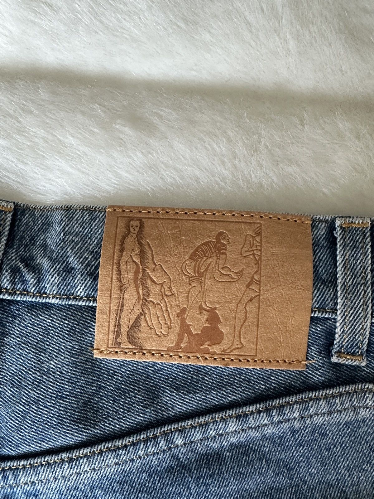 Martine Rose Martine Rose Blue Street Names Size 27" / US 4 / IT 40 - 6 Thumbnail
