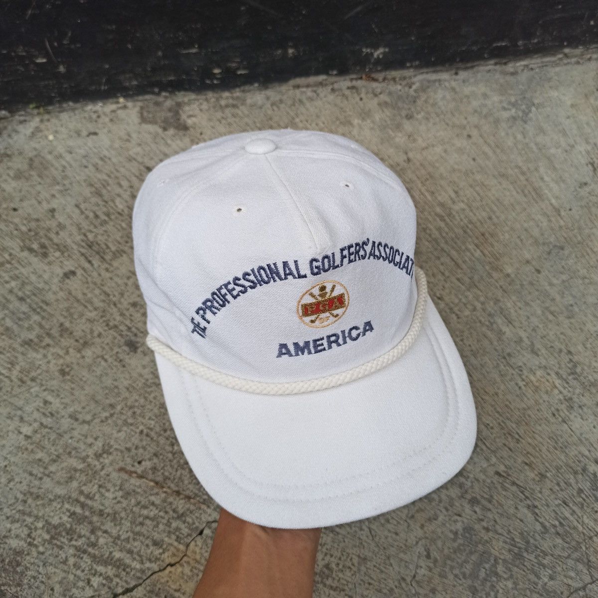 Vintage VINTAGE PGA hat official tag Size ONE SIZE - 1 Thumbnail