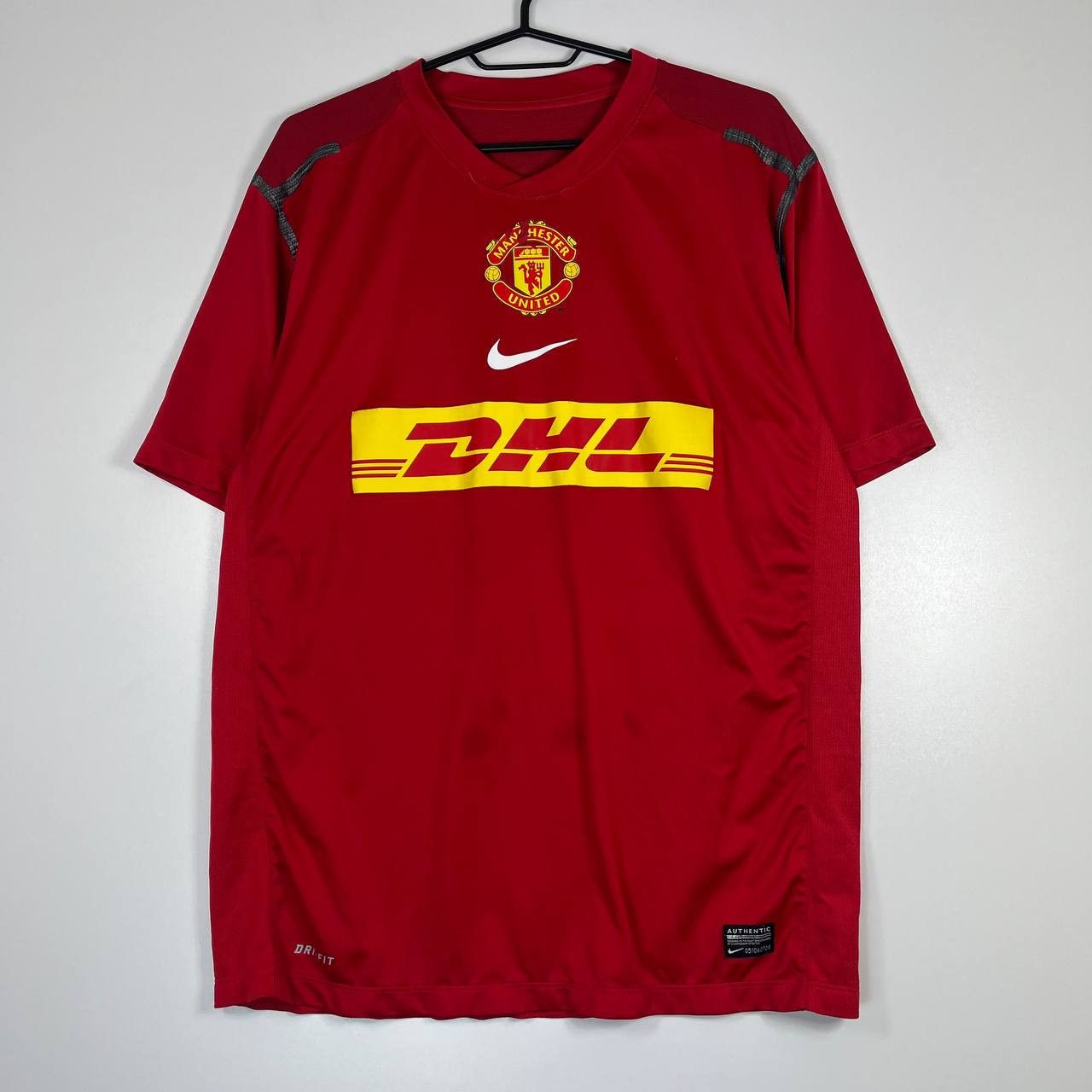 Nike Manchester United 2012/2013 Football Shirt Nike Size L Size US L / EU 52-54 / 3 - 1 Thumbnail