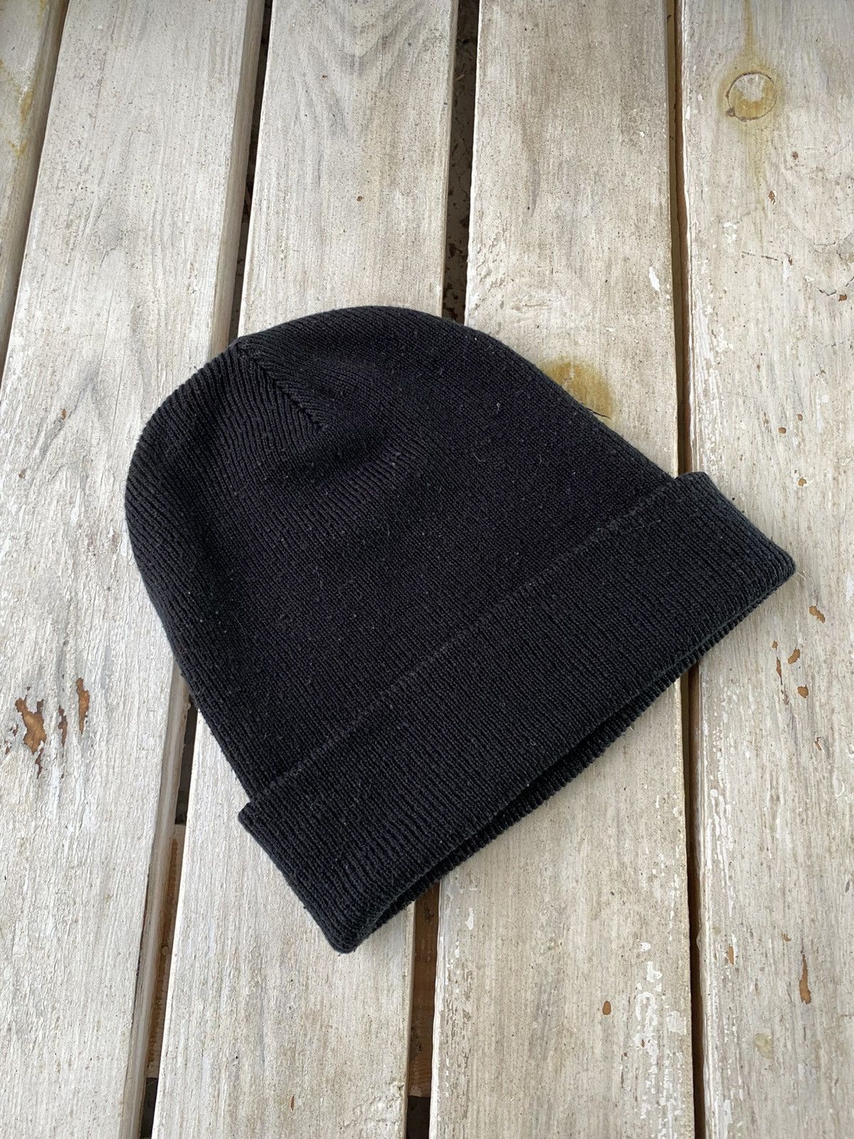Adidas × Vintage Vintage 90s ADIDAS Beanie Logo Knit Y2K Size ONE SIZE - 4 Thumbnail