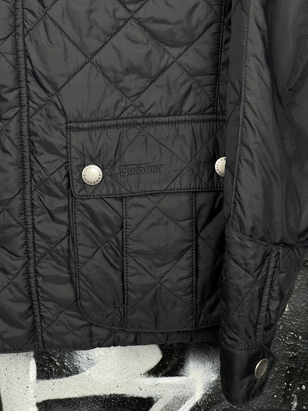 Barbour Barbour International Black Ariel Full Zip Jacket Size S Size US S / EU 44-46 / 1 - 12 Thumbnail