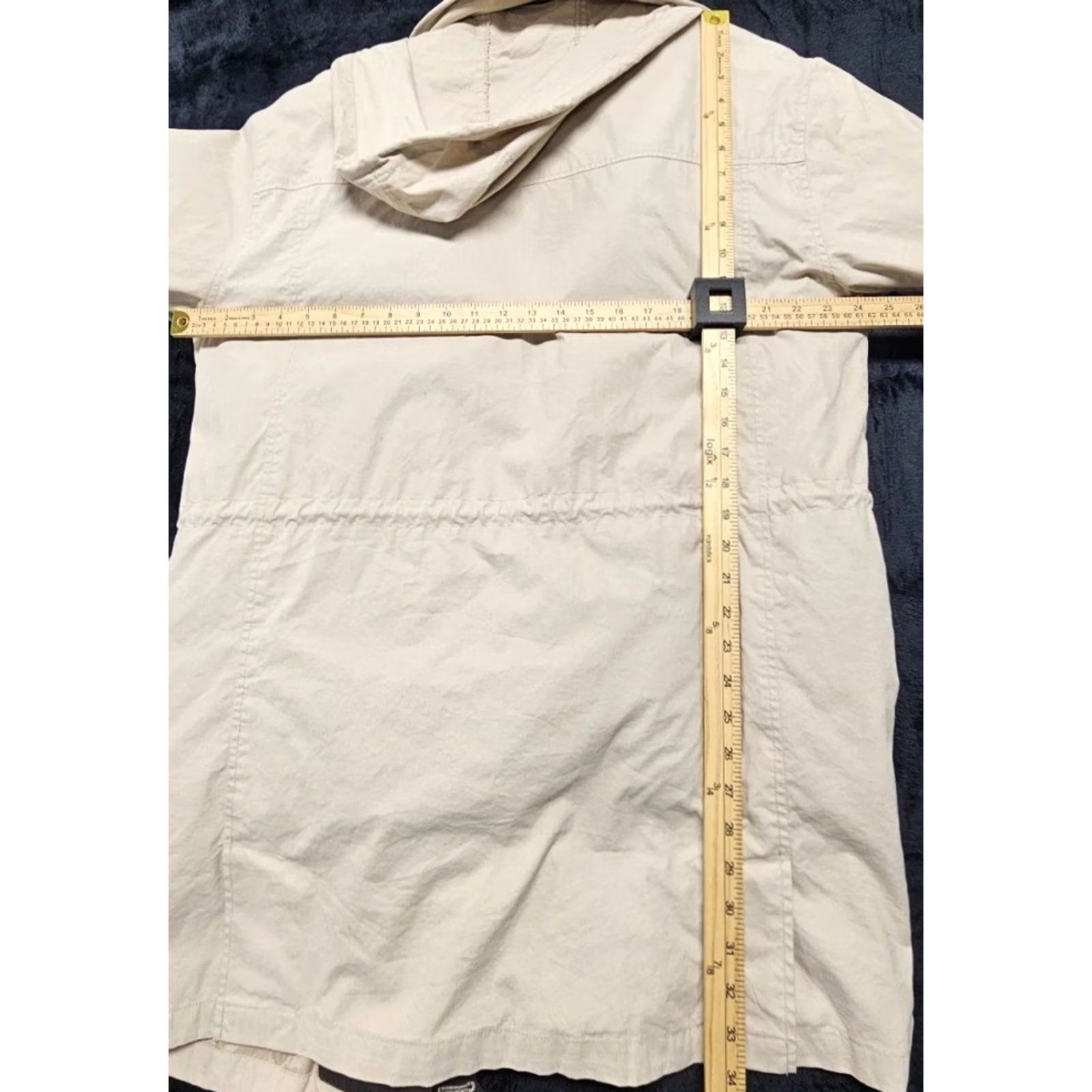 London Fog VINTAGE London Fog 3-N-1 Hooded Parka Beige Mens Medium Jacket Size US M / EU 48-50 / 2 - 8 Thumbnail