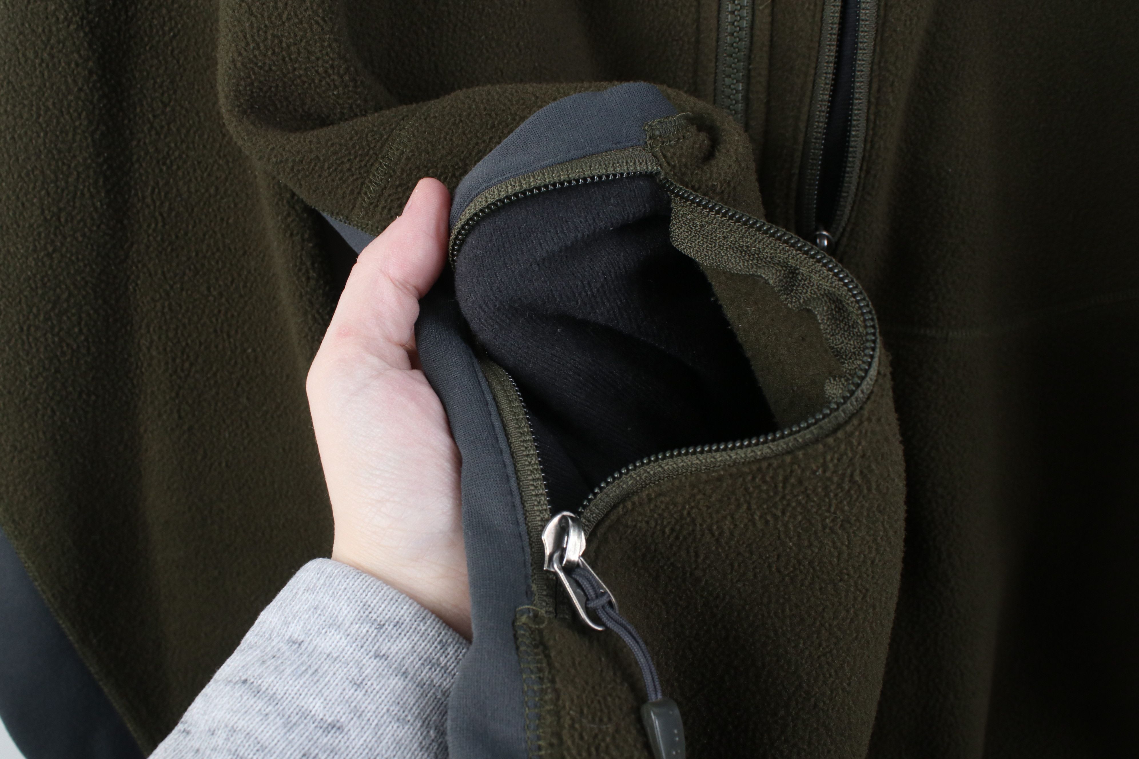 Nike Vintage Y2K Nike ACG Mini Swoosh Fleece Full Zip Jacket Size US L / EU 52-54 / 3 - 7 Thumbnail