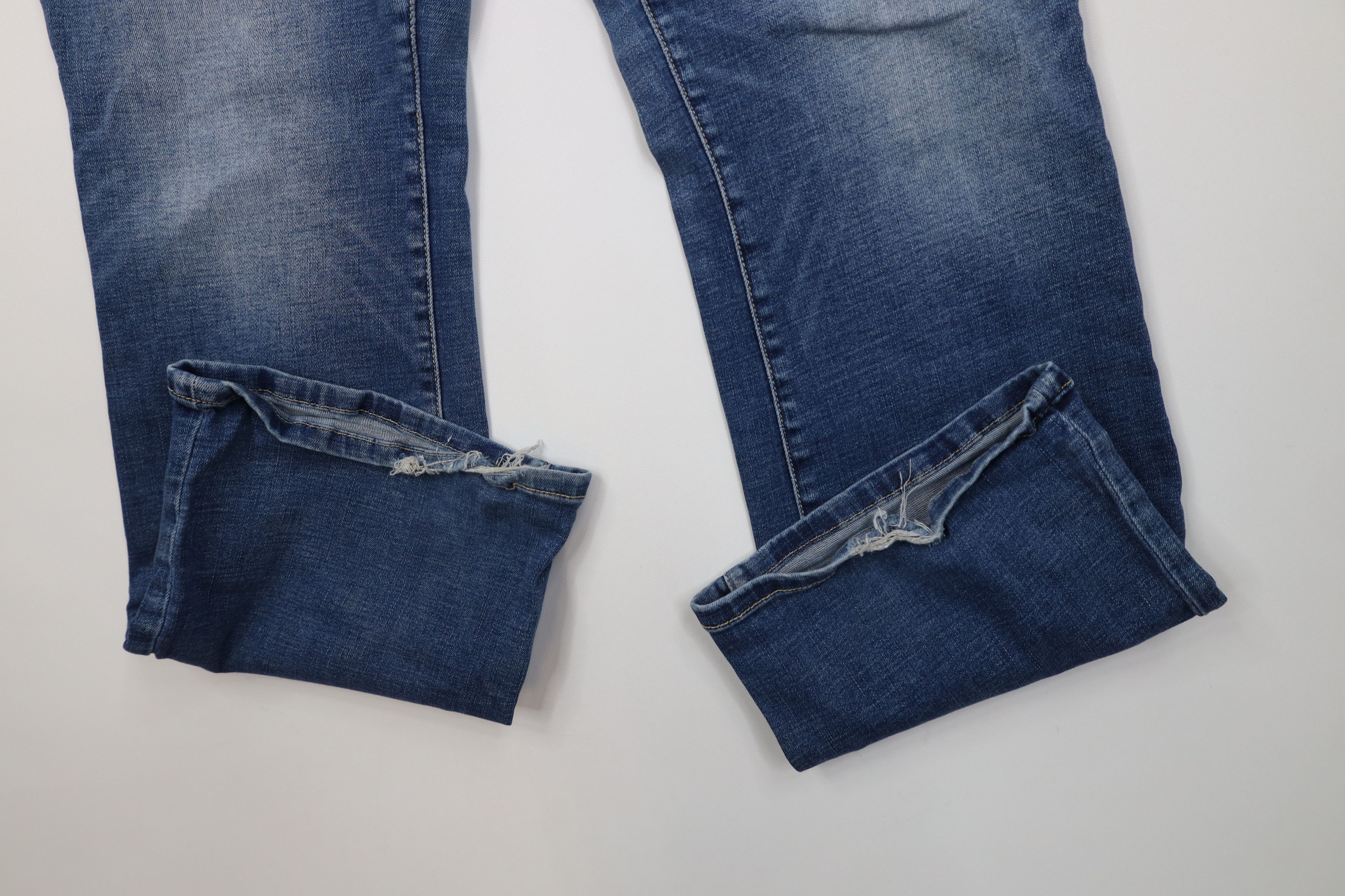 Vintage Buckle BKE Parker Stretch High Rise Bootcut Jeans Blue Size 36" / US 14 / IT 50 - 5 Thumbnail