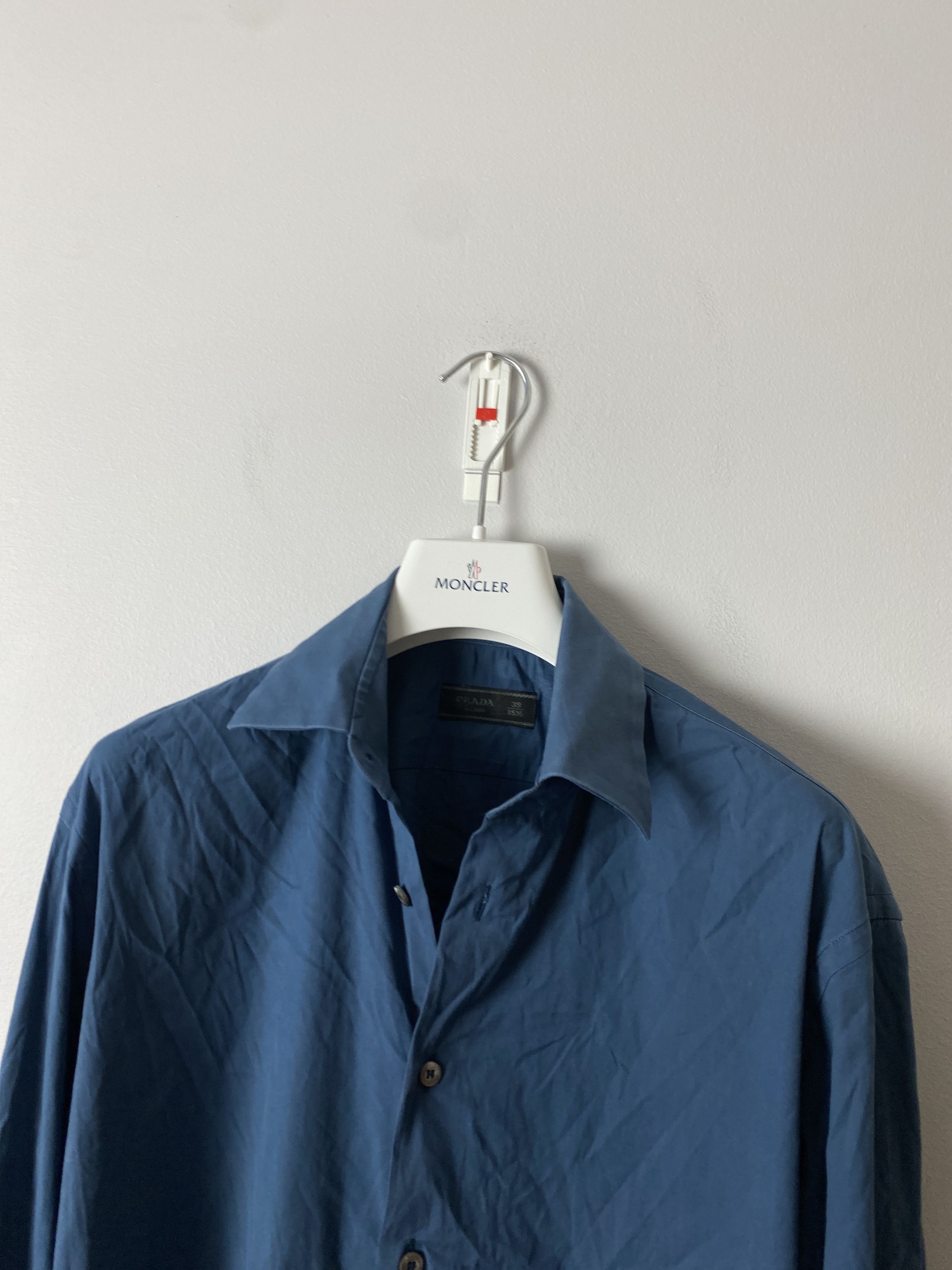 Prada Prada casual basic shirt Size US M / EU 48-50 / 2 - 2 Thumbnail