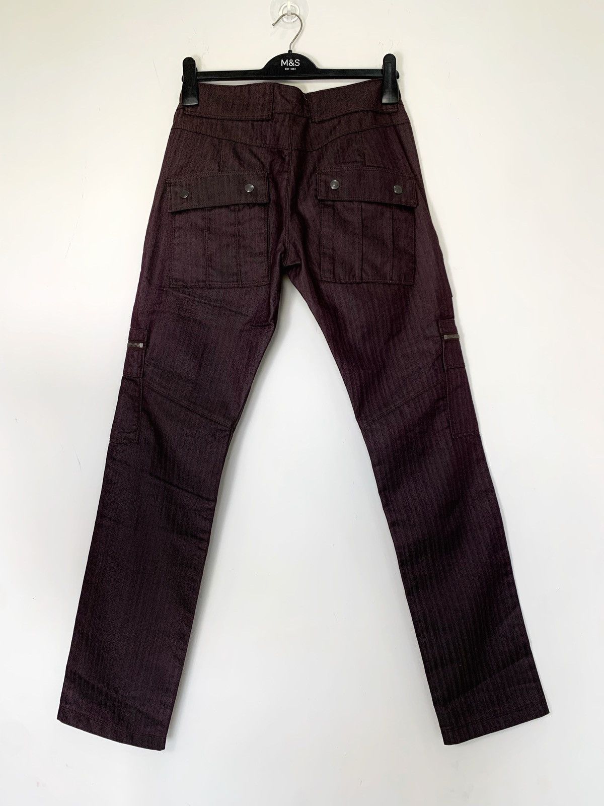 Japanese Brand semantic design multi pocket pant Size US 32 / EU 48 - 2 Thumbnail