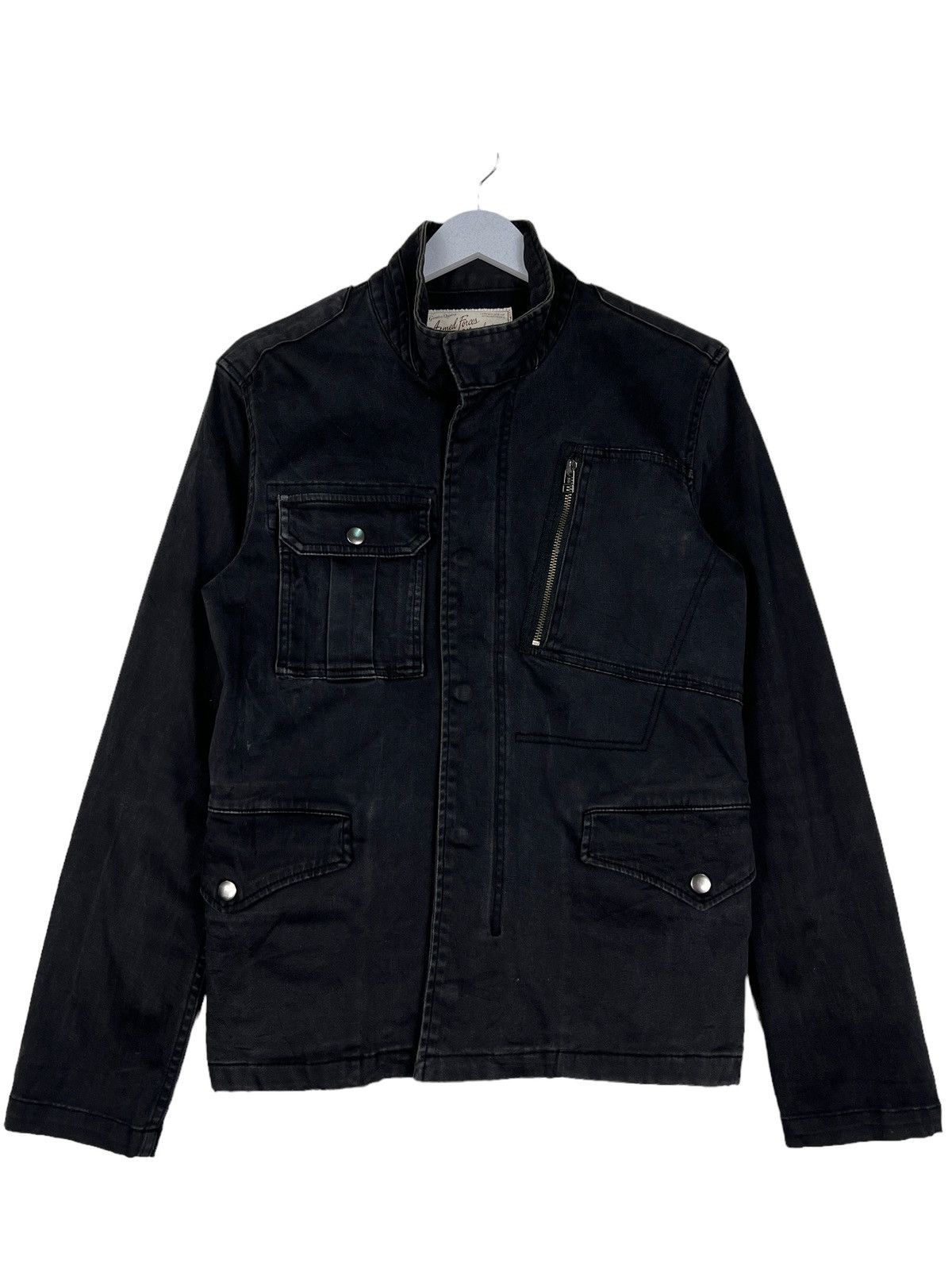 Avirex 🔥 VINTAGE AVIREX MULTI POCKET CARGO ARMED FORCE MANUFACTURE Size US M / EU 48-50 / 2 - 2 Thumbnail