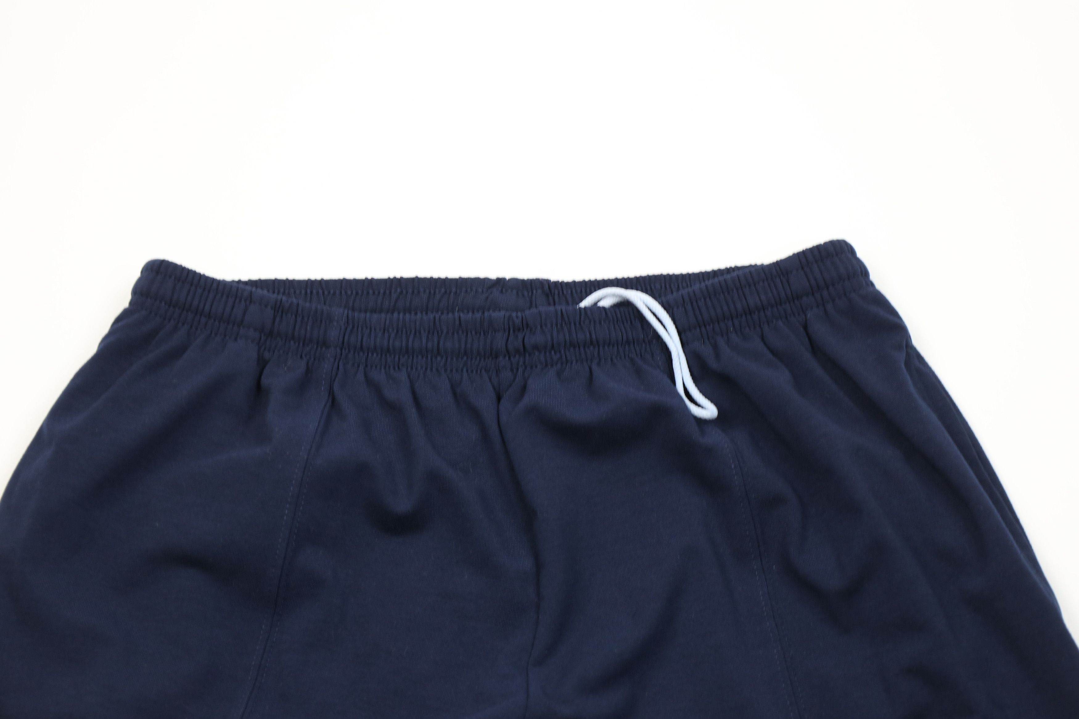 Asics Vintage 90s Asics Faded Spell Joggers Pants Navy Blue USA Size US 36 / EU 52 - 2 Thumbnail