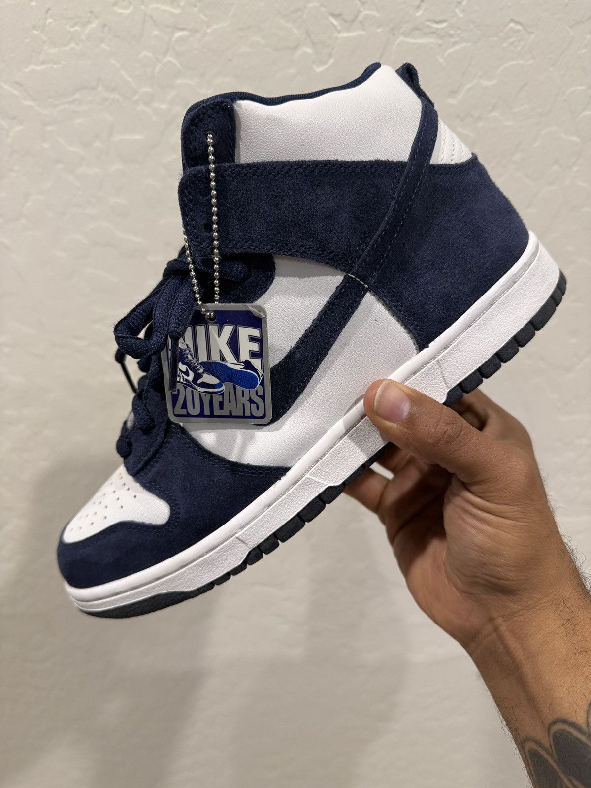 Nike Nike SB Dunk Hi Pro Villanova (2005)- 9.5M - 305050-141 - OG Size US 9.5 / EU 42-43 - 1 Thumbnail