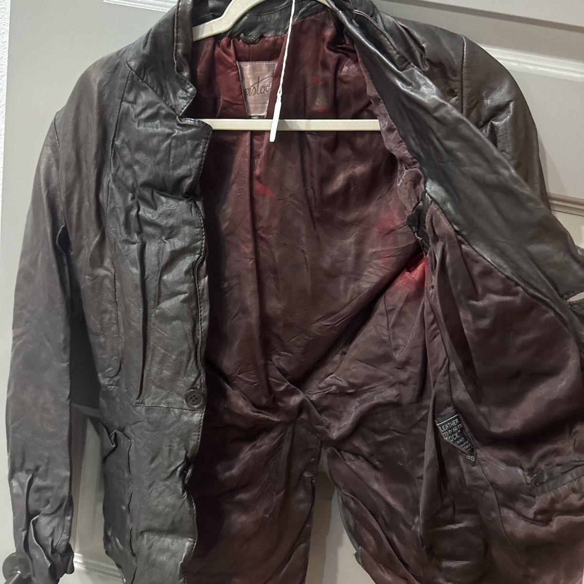 Robert Comstock Robert comstock women’s leather jacket Size S / US 4 / IT 40 - 2 Thumbnail