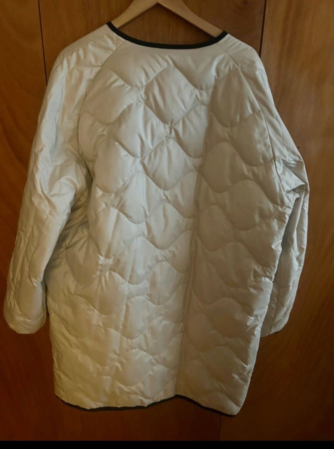 Nanamica Nanamica Reversible Down Coat KODENSHI Beige M Size US M / EU 48-50 / 2 - 13 Thumbnail