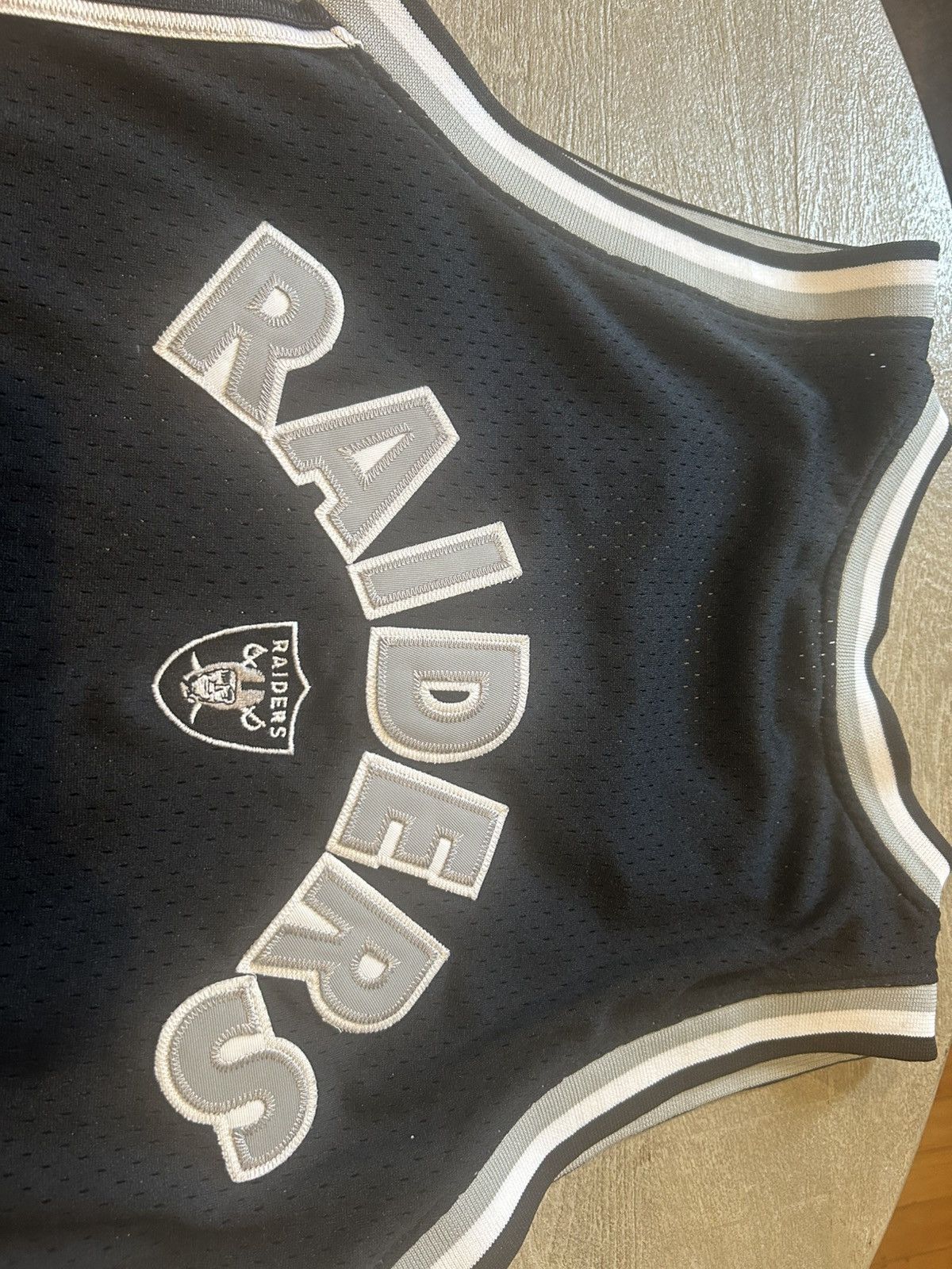 NFL nFL Oakland Raiders basketball jersey Size US XL / EU 56 / 4 - 6 Thumbnail