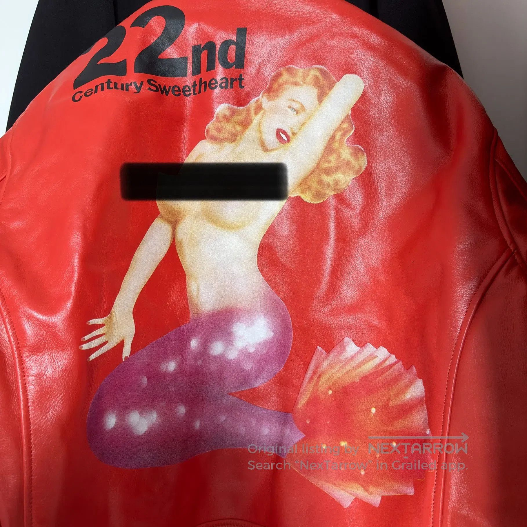 Yohji Yamamoto yohji yamamoto mermaid leather jacket. Size US M / EU 48-50 / 2 - 2 Thumbnail