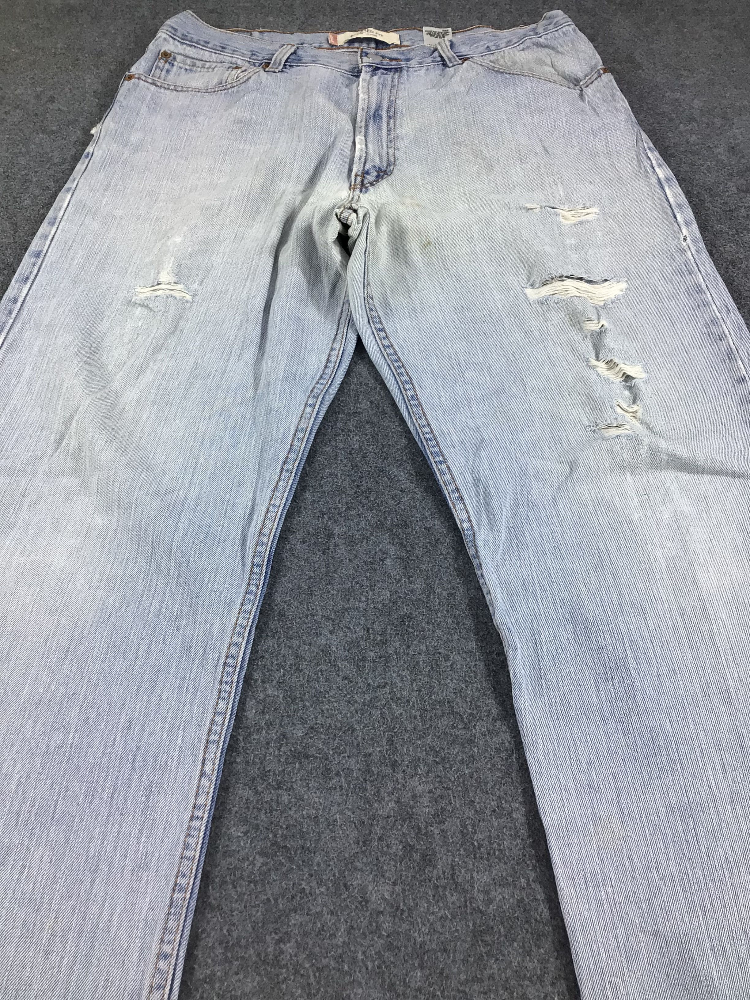 Levi's Vintage Levis 550 Jeans-J880 Size US 36 / EU 52 - 3 Thumbnail