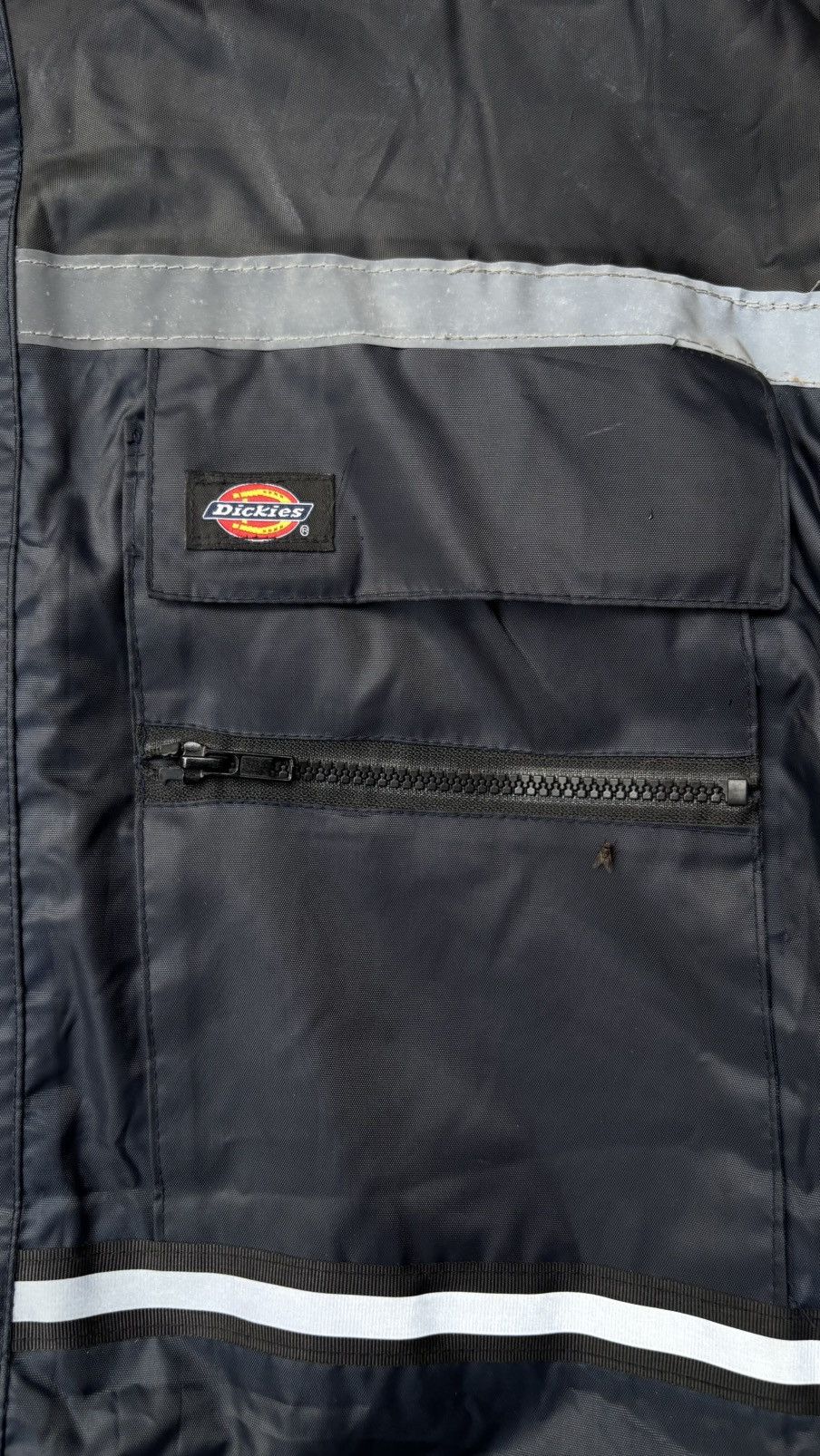 Dickies Dickies W/P Pad Coverall Navy Blue (Reflective) Size US XXL / EU 58 / 5 - 5 Thumbnail