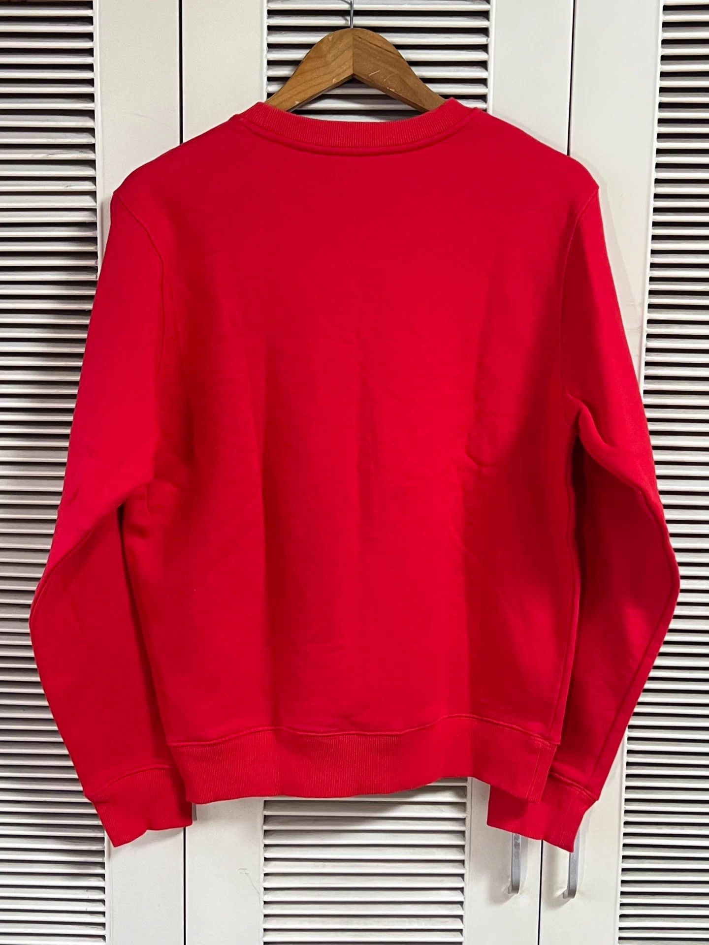 Dior Dior Red Pin Logo Embroidery Sweatshirt XS Size US XS / EU 42 / 0 - 2 Thumbnail