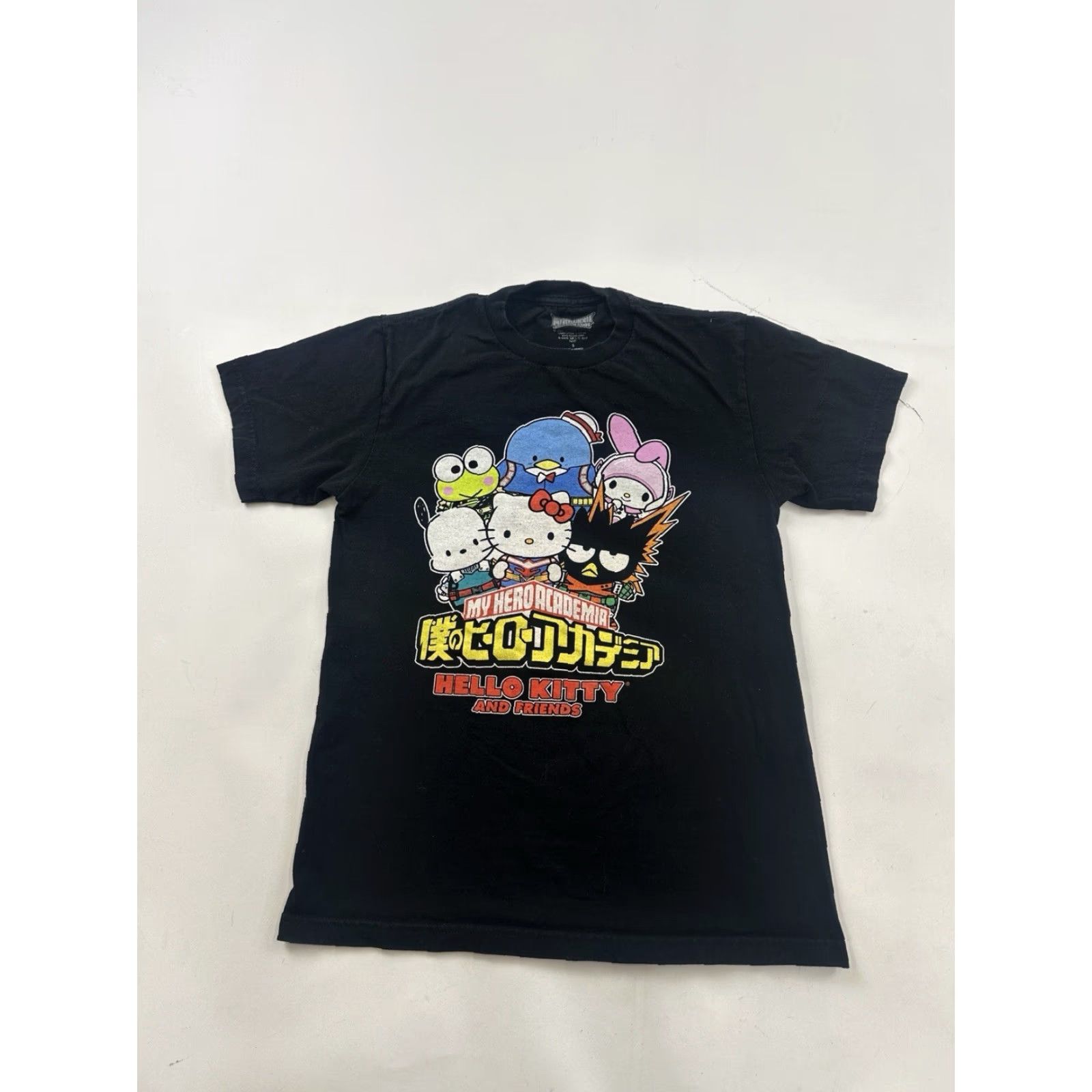Vintage My Hero Academia Shirt Women Small Black Hello Kitty Sanrio MHA x Hello Kitty Friends 2 Size S / US 4 / IT 40 - 2 Thumbnail