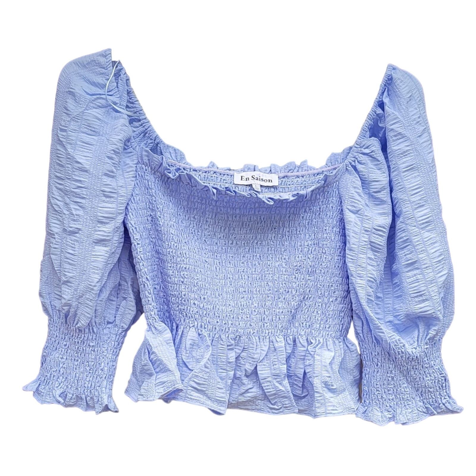 WHIT TWO Cascade Ruffled Blouse | selling Anthropologie | Size: 1X