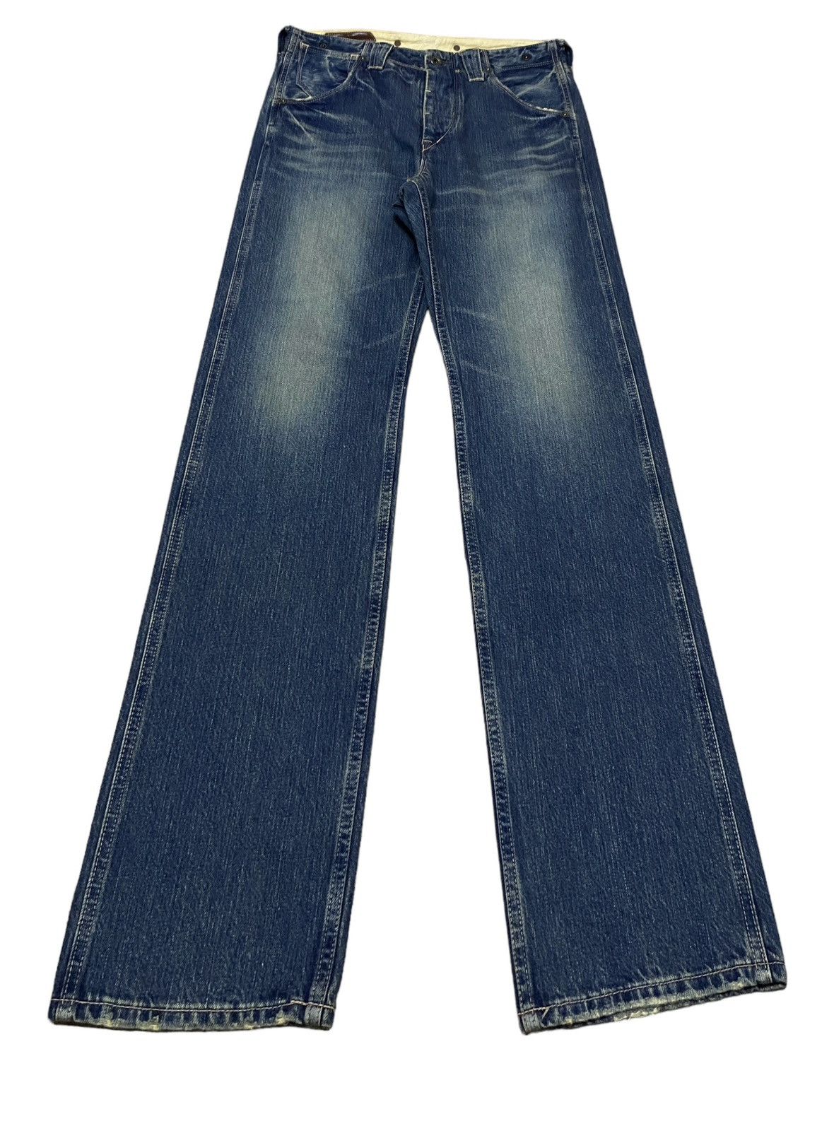 Designer × Japanese Brand × Spellbound Rare Design Vintage Japanese Brand Spellbound Jeans 1990s Size US 30 / EU 46 - 1 Thumbnail