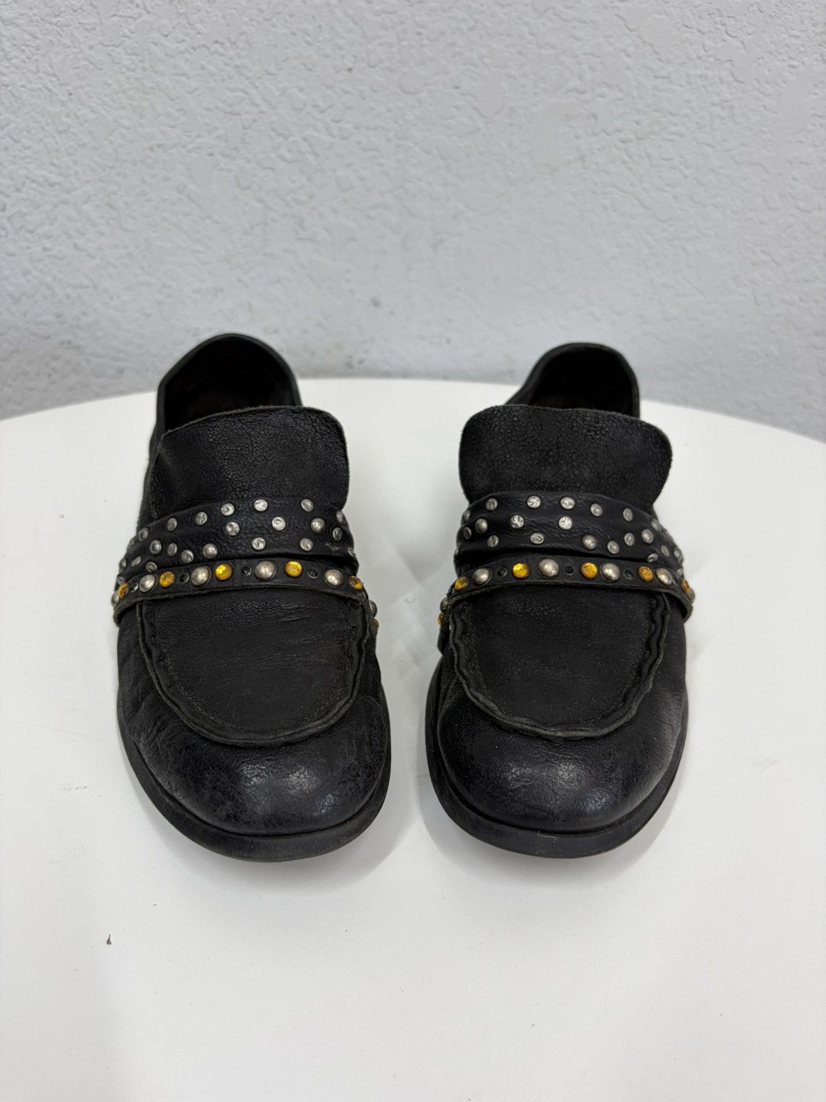 A.S.98 A.S.98 Avant Garde Archive Leather Belted Biker Boots Grunge Size US 8 / IT 38 - 5 Thumbnail
