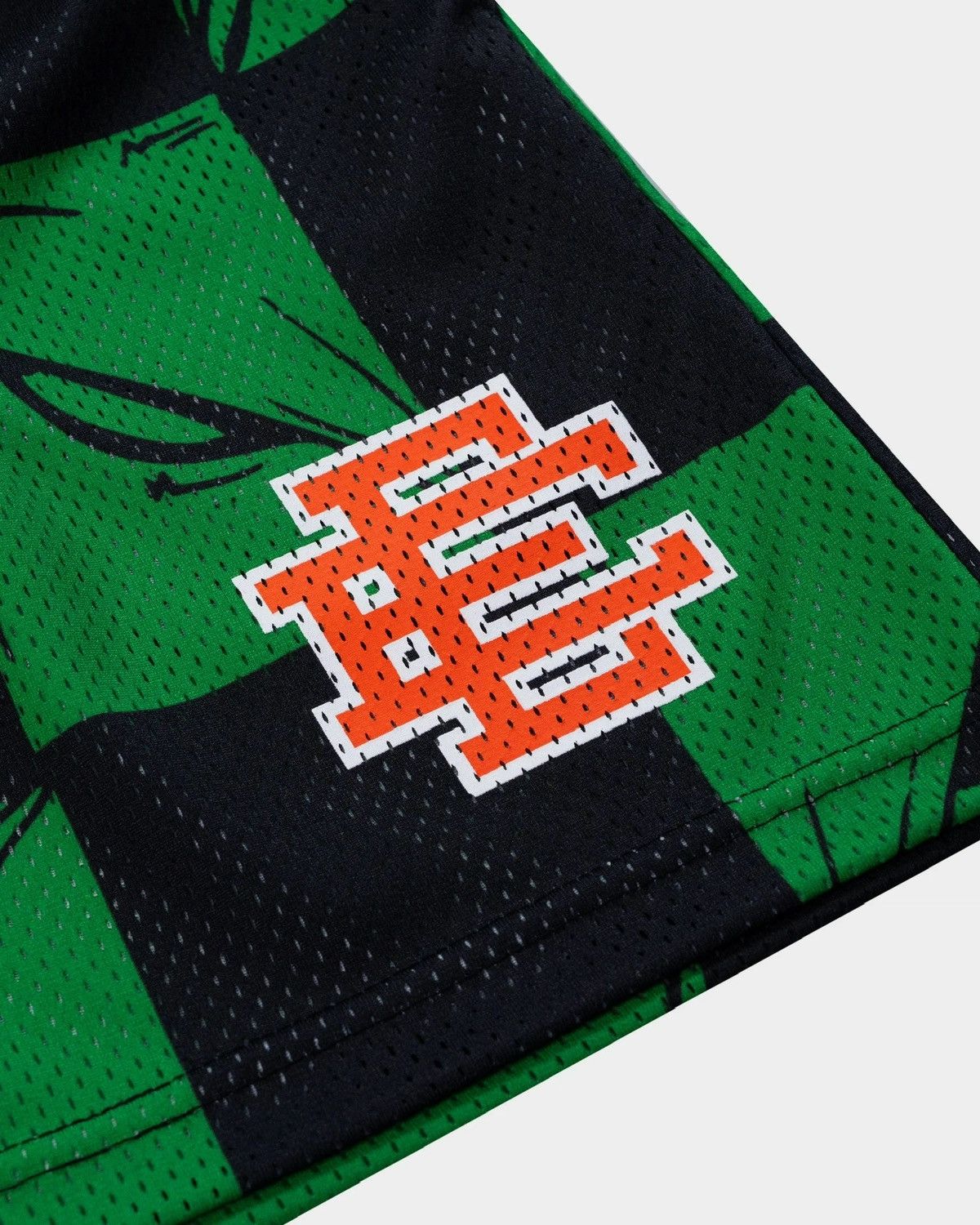 Eric Emanuel Eric Emanuel Matty Boy EE Shorts Green Sex Chrome Hearts Size US 32 / EU 48 - 2 Thumbnail