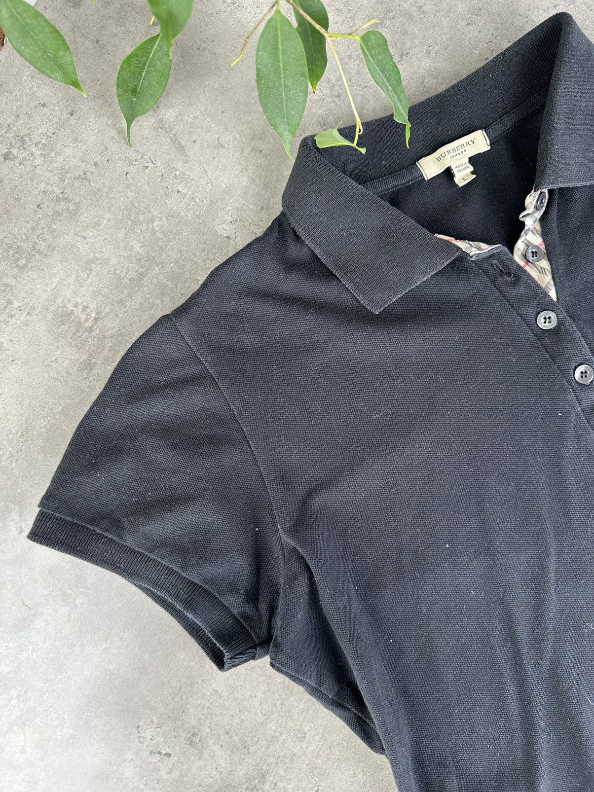 Burberry Burberry Vintage Polo Size L / US 10 / IT 46 - 3 Thumbnail