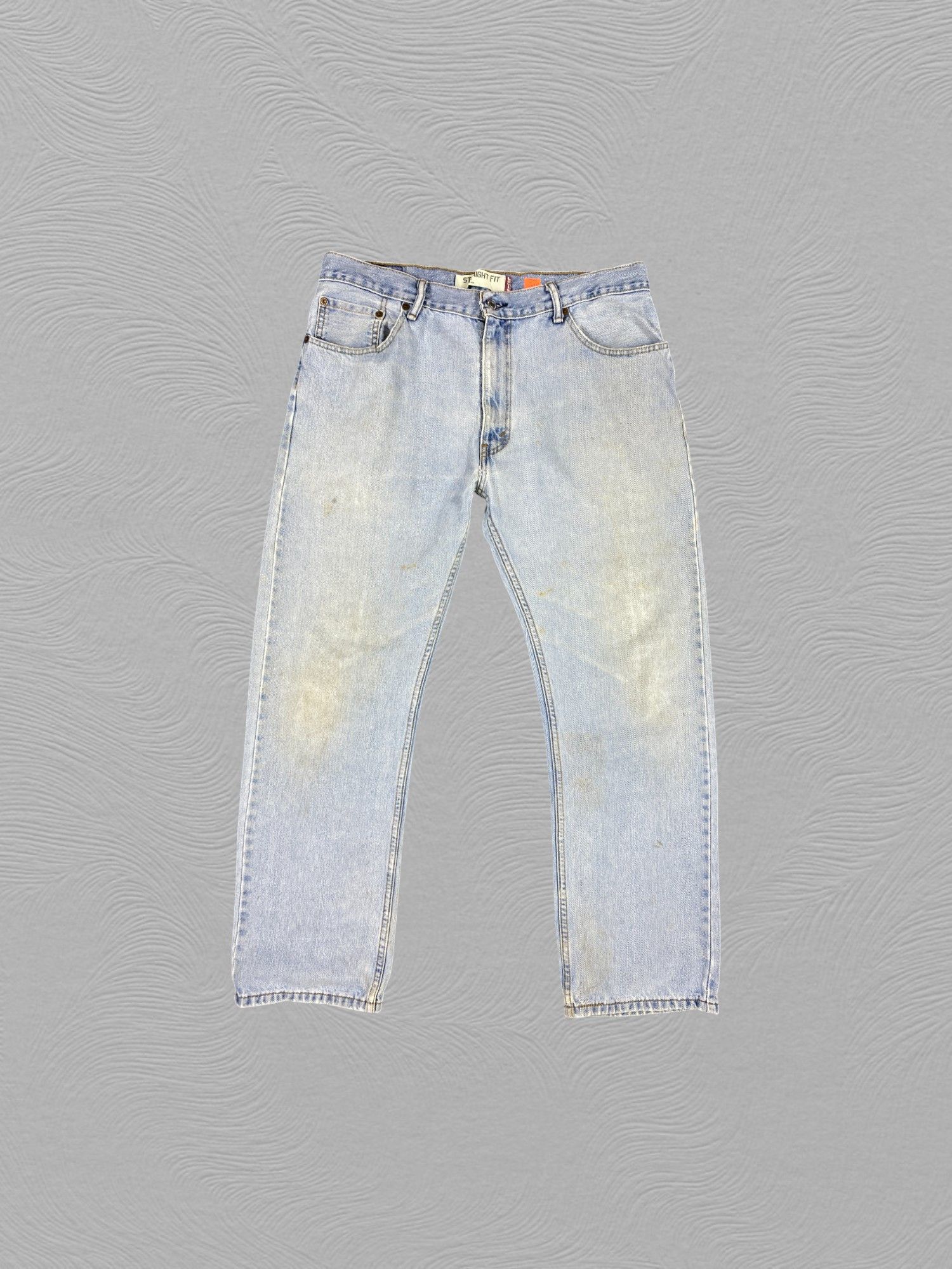 Levi's Light Blue Wash Vintage Levi's 505 35x29.5 Denim -JN1761 Size US 37 - 1 Thumbnail