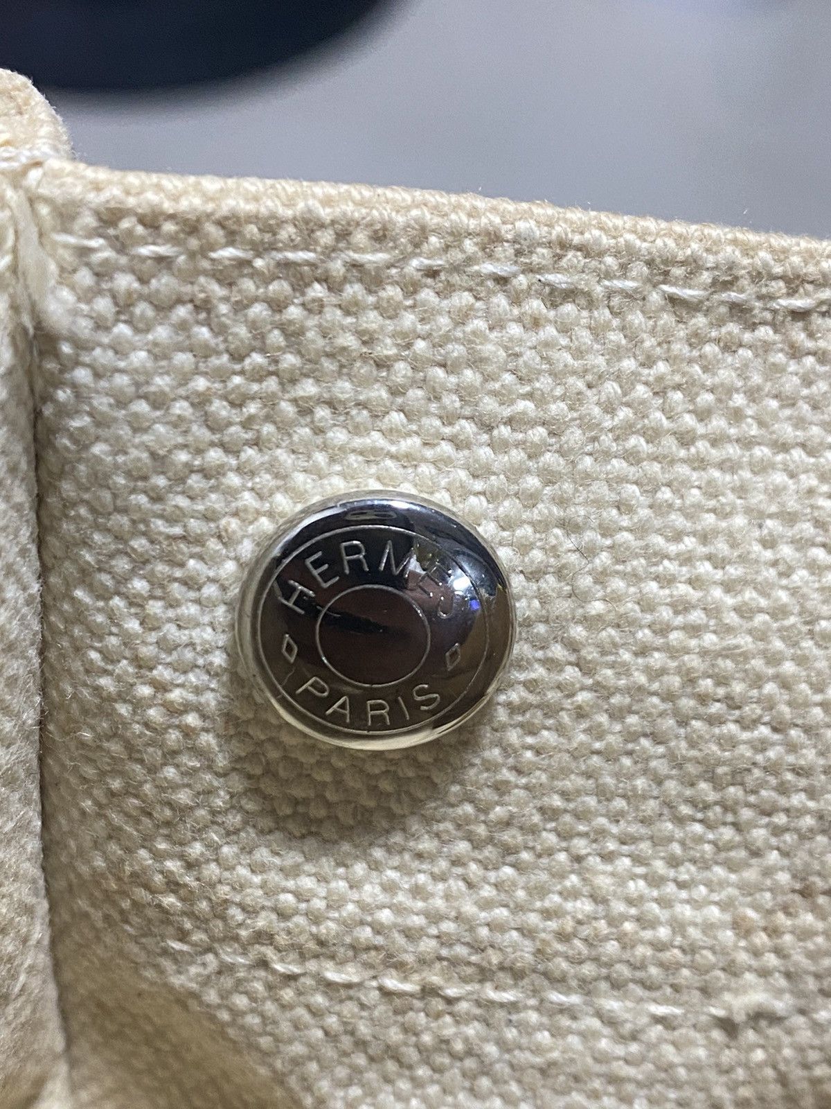 Hermes Hermes canvas bag Size ONE SIZE - 2 Thumbnail