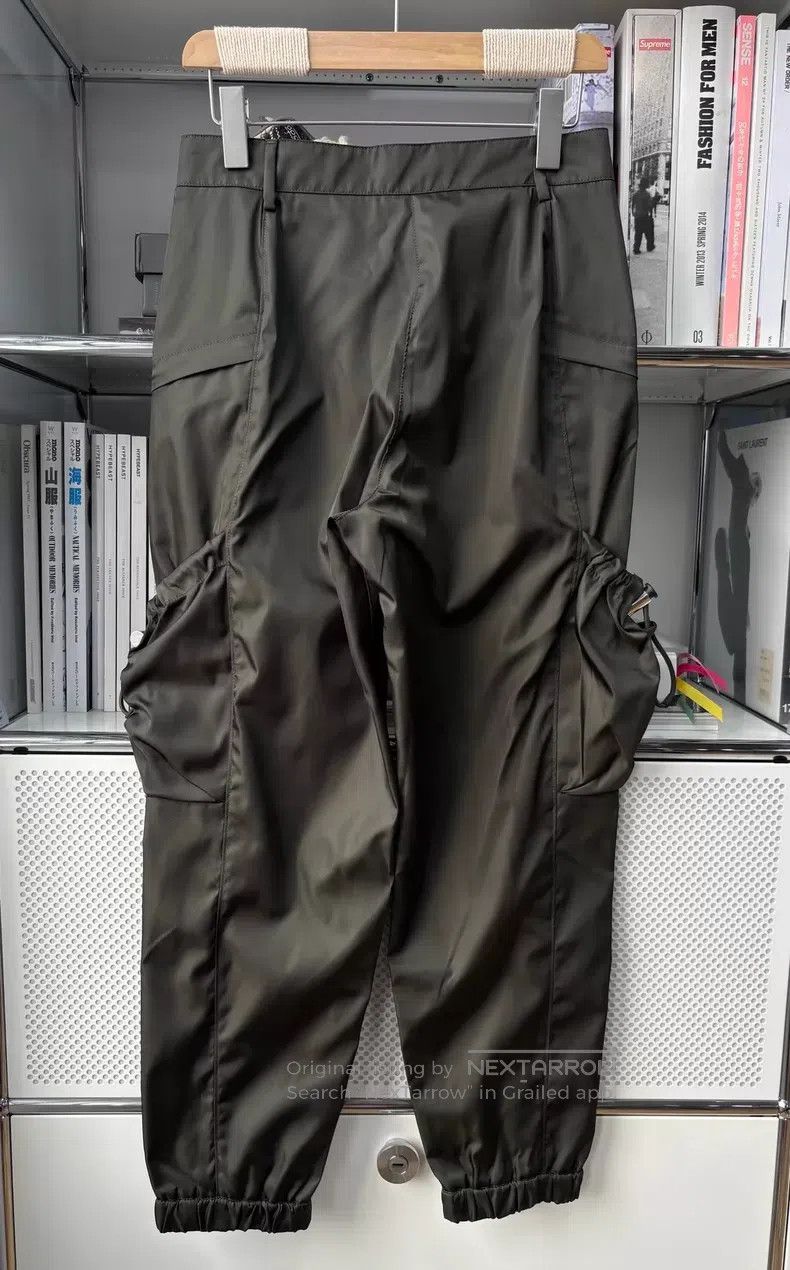 Prada Prada Army green overalls pant Size US 38 / EU 54 - 3 Thumbnail