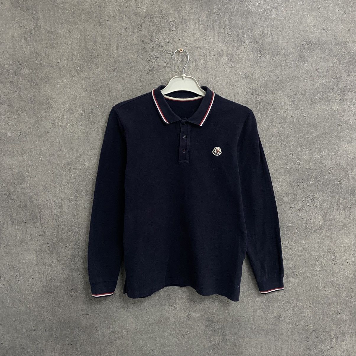 Moncler Moncler Polo Long Sleeve Size US XS / EU 42 / 0 - 1 Thumbnail