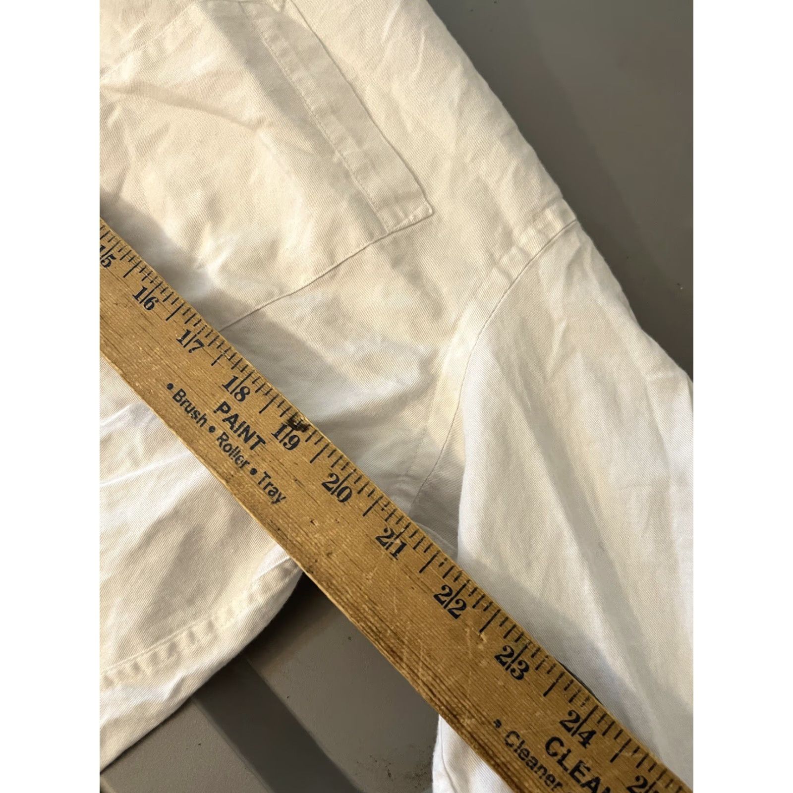 Michael Kors Michael Kors Men's Classic Fit White Long Sleeve Button-Up Shirt Size L Non-Iron Modern Size US L / EU 52-54 / 3 - 5 Thumbnail