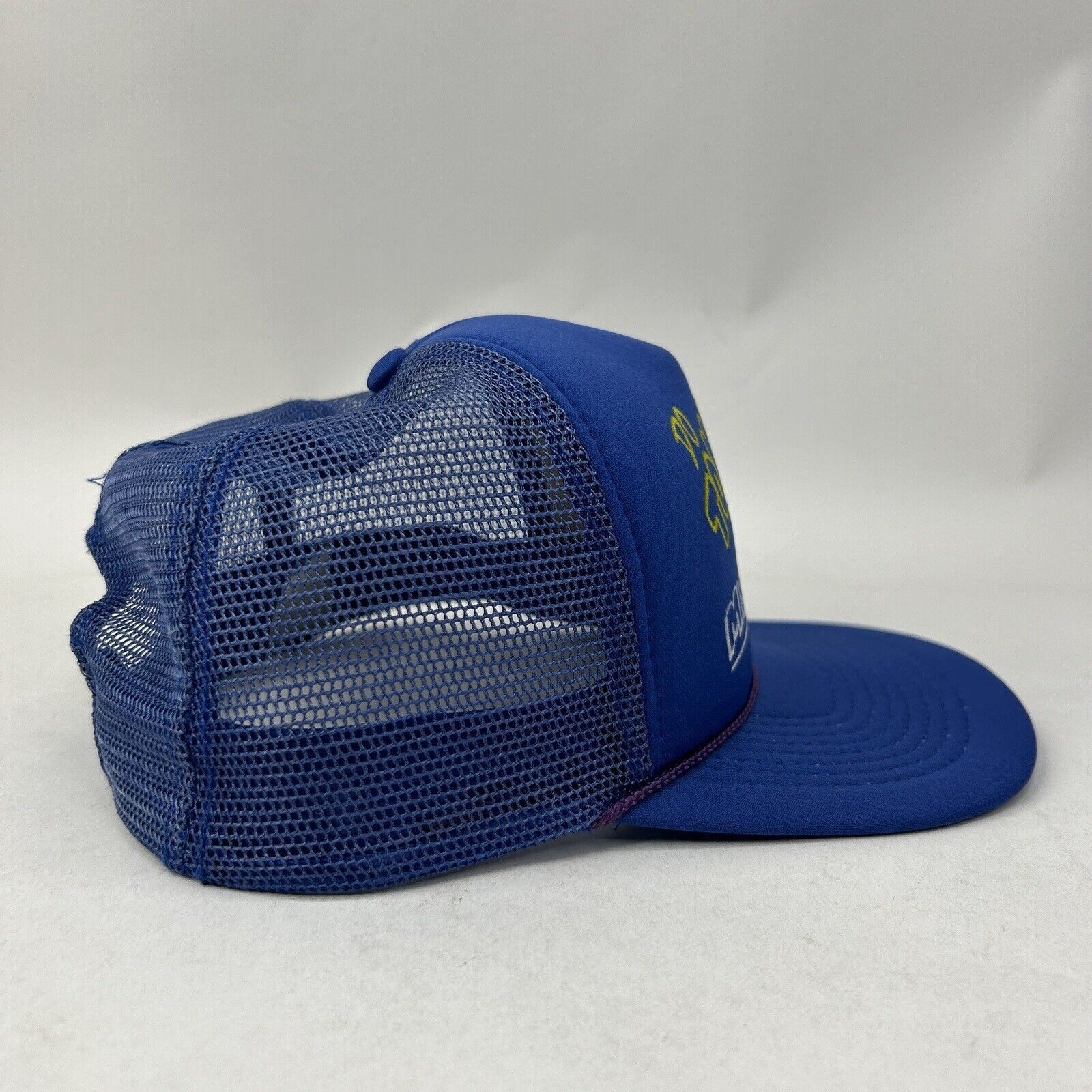 Vintage “Do It Tomorrow You’ve Made Enough Mistakes Today” Hat Size ONE SIZE - 3 Thumbnail
