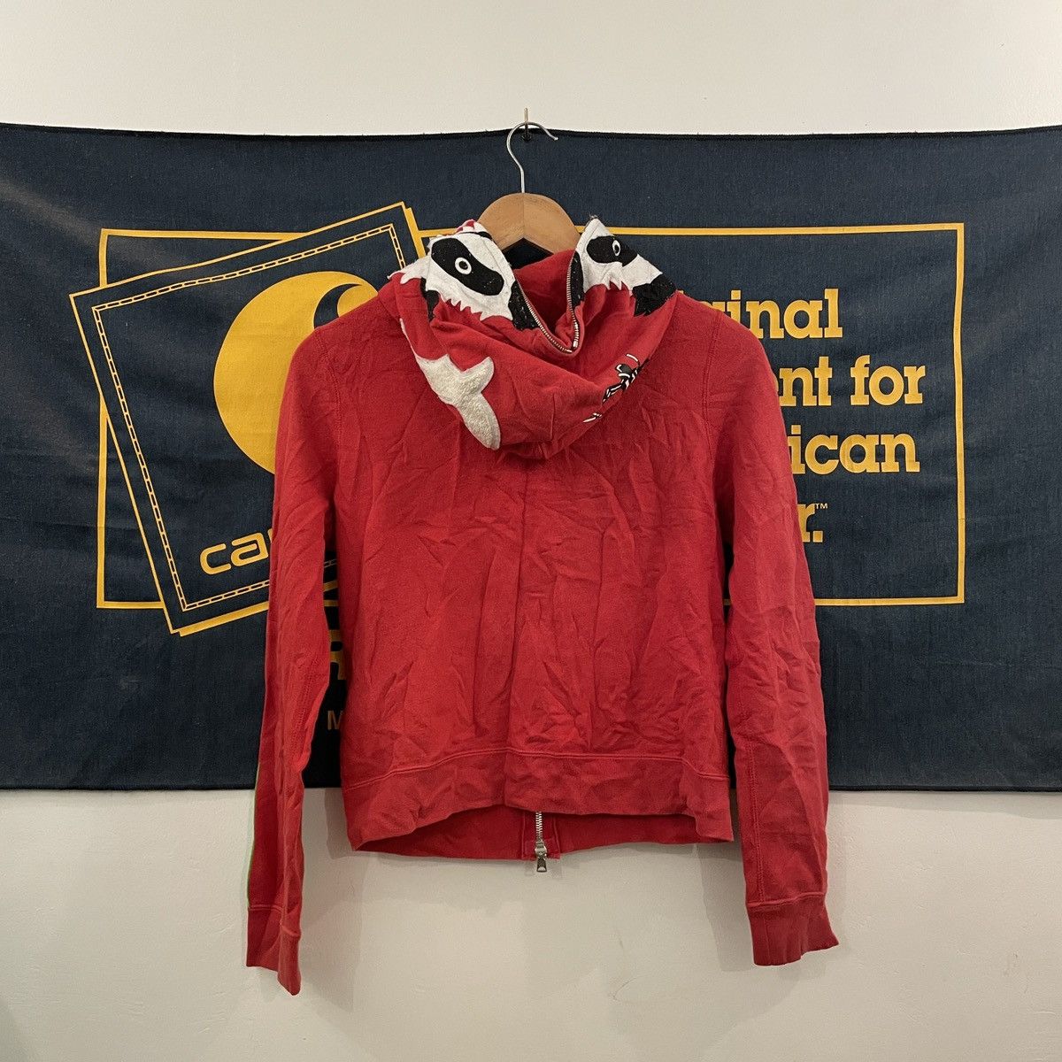 Bape Panda Full Zip Hoodie for Women