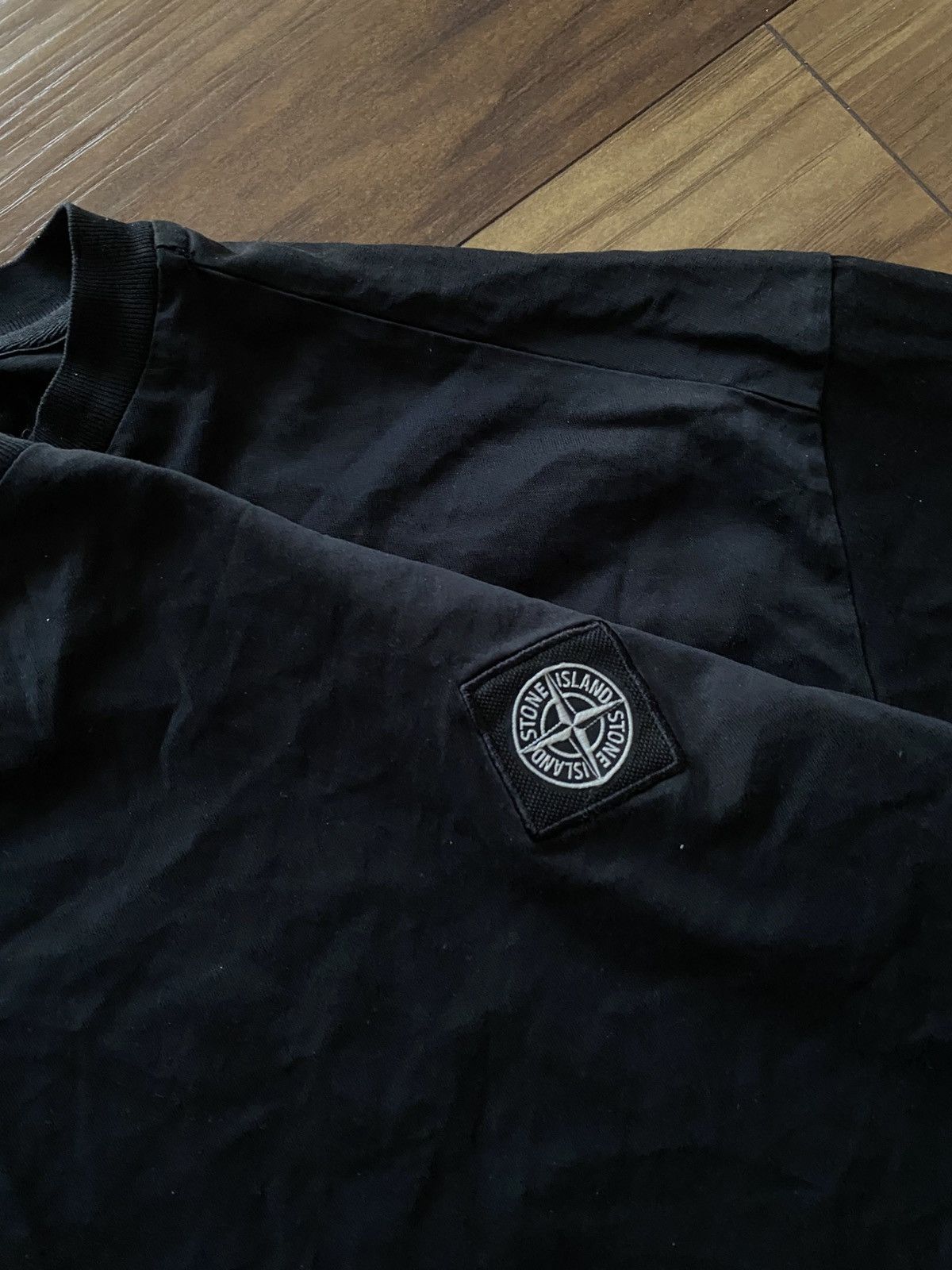 Stone Island Longsleeve Stone Island Boxy Fit Patch Program Drill Y2k Size US L / EU 52-54 / 3 - 4 Thumbnail