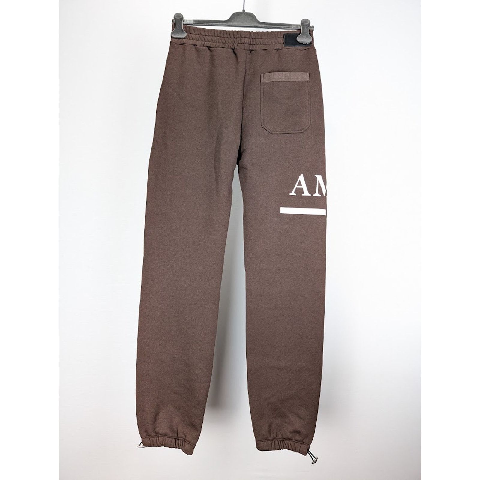 Amiri o1rshd1 Amiri MA Bar Sweatpants & Joggers in Brown Size US 34 / EU 50 - 12 Thumbnail