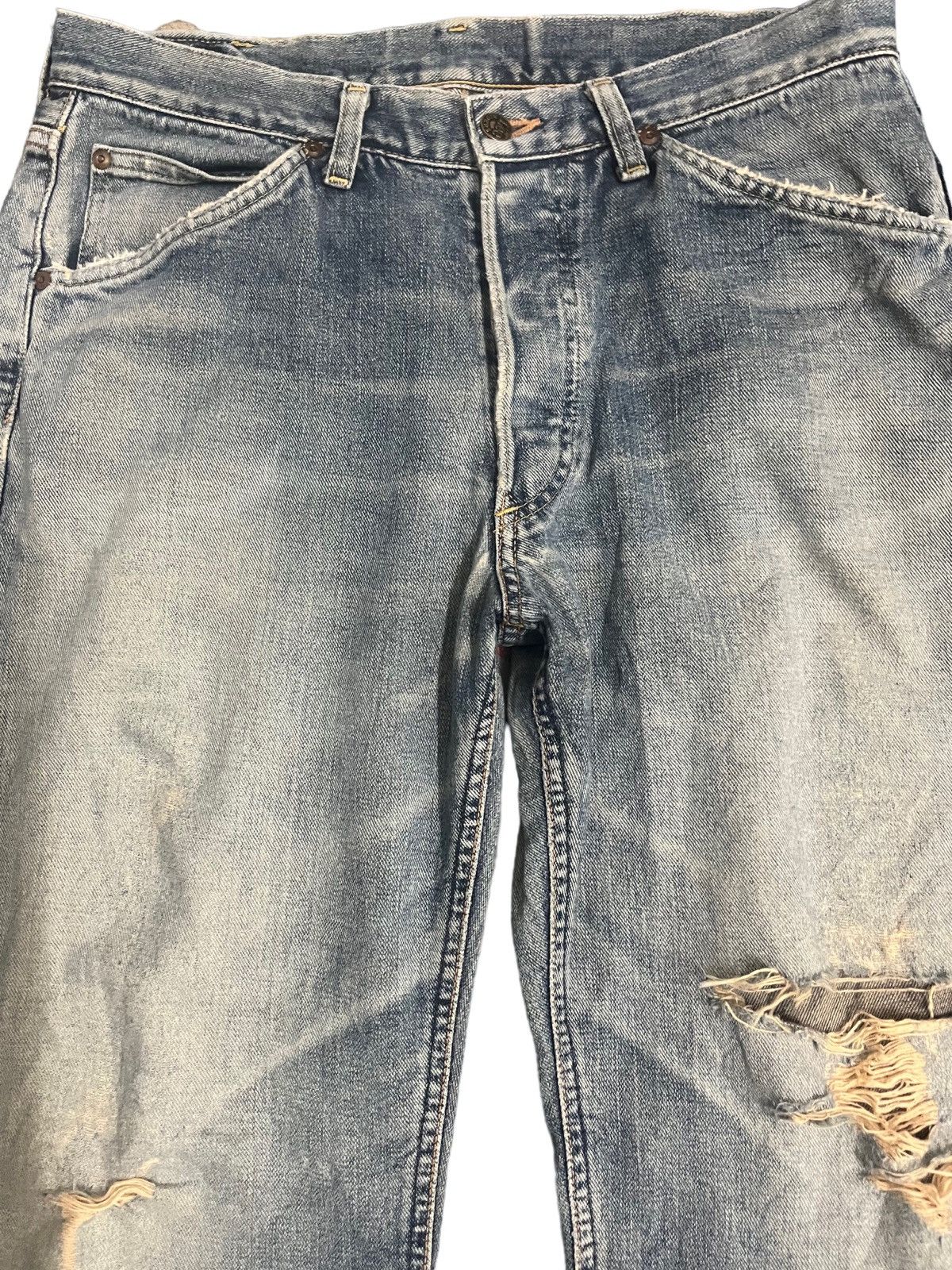 Lee Vintage Lee Sanforized Half Selvedge Size US 33 - 2 Thumbnail