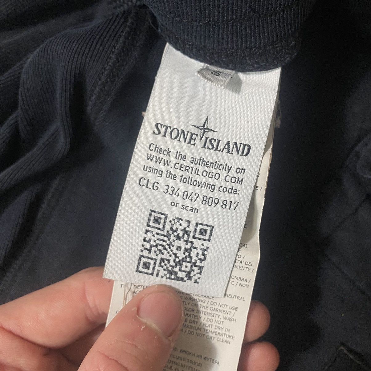 Stone Island Stone Island Sweatpants Size US 30 / EU 46 - 8 Thumbnail