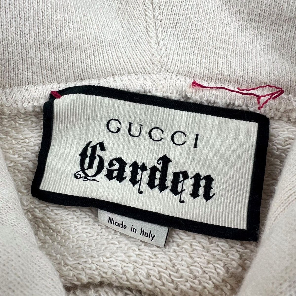 Gucci Gucci Garden Beige Hoodie Size US S / EU 44-46 / 1 - 7 Thumbnail