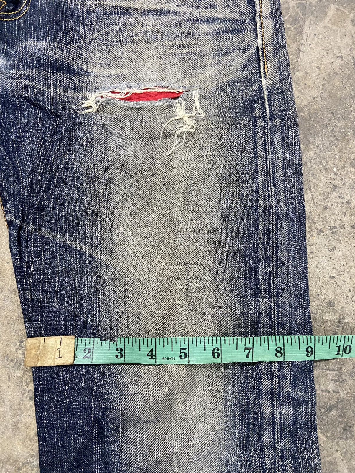 Edwin 🔥 Vintage Edwin Jeans distressed if six was nine Size US 32 / EU 48 - 15 Thumbnail