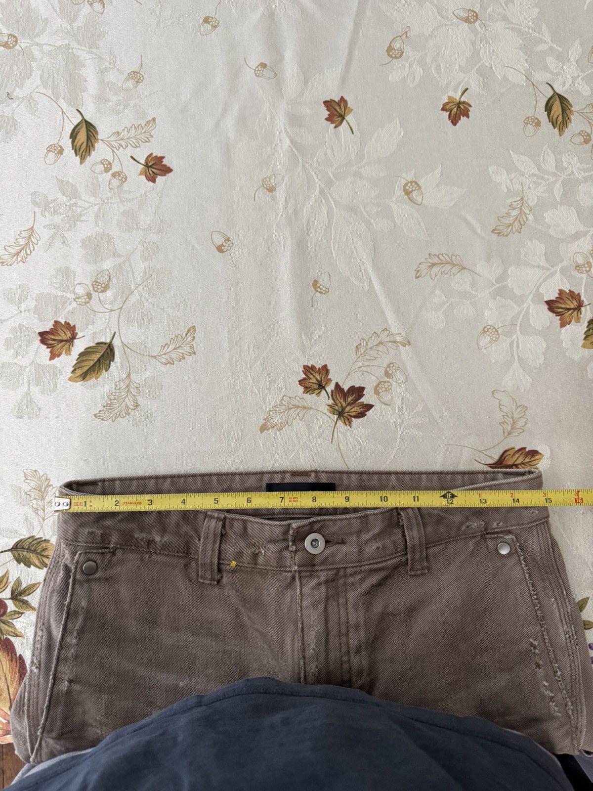 Vuja De Vuja De Gunther Destroyed Double Knee Carpenter Pants