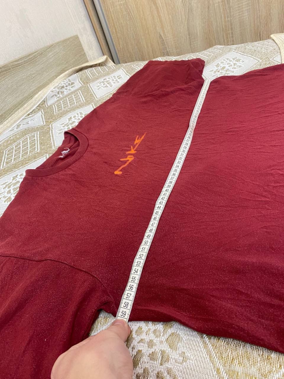 Nike 🔥 Nike 90s Vintage Rare Logo Y2K Washed T Shirt Swoosh TN Size US XL / EU 56 / 4 - 10 Thumbnail