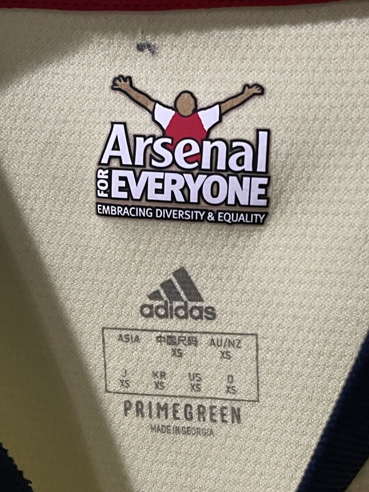 Adidas Adidas London 2021/2022 Away Football Soccer Jersey XS Size US XS / EU 42 / 0 - 4 Thumbnail
