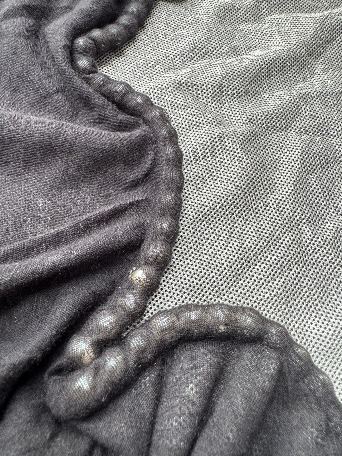 Japanese Brand × Sacai studded-crop cardigan Size M / US 6-8 / IT 42-44 - 18 Thumbnail