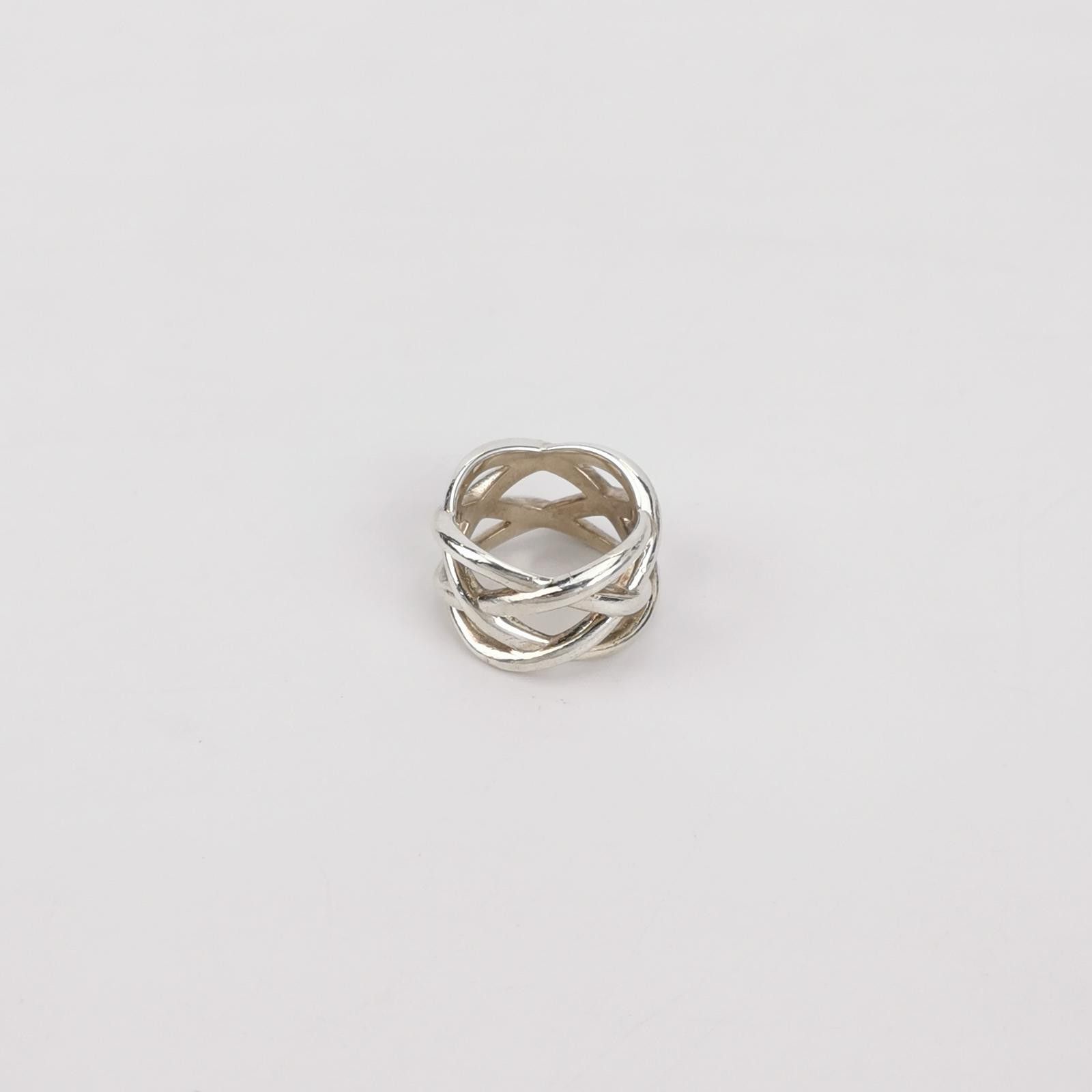 Tiffany & Co. Tiffany & Co. S925 Hollow Ring Size 10 -z2505 Size ONE SIZE - 3 Thumbnail