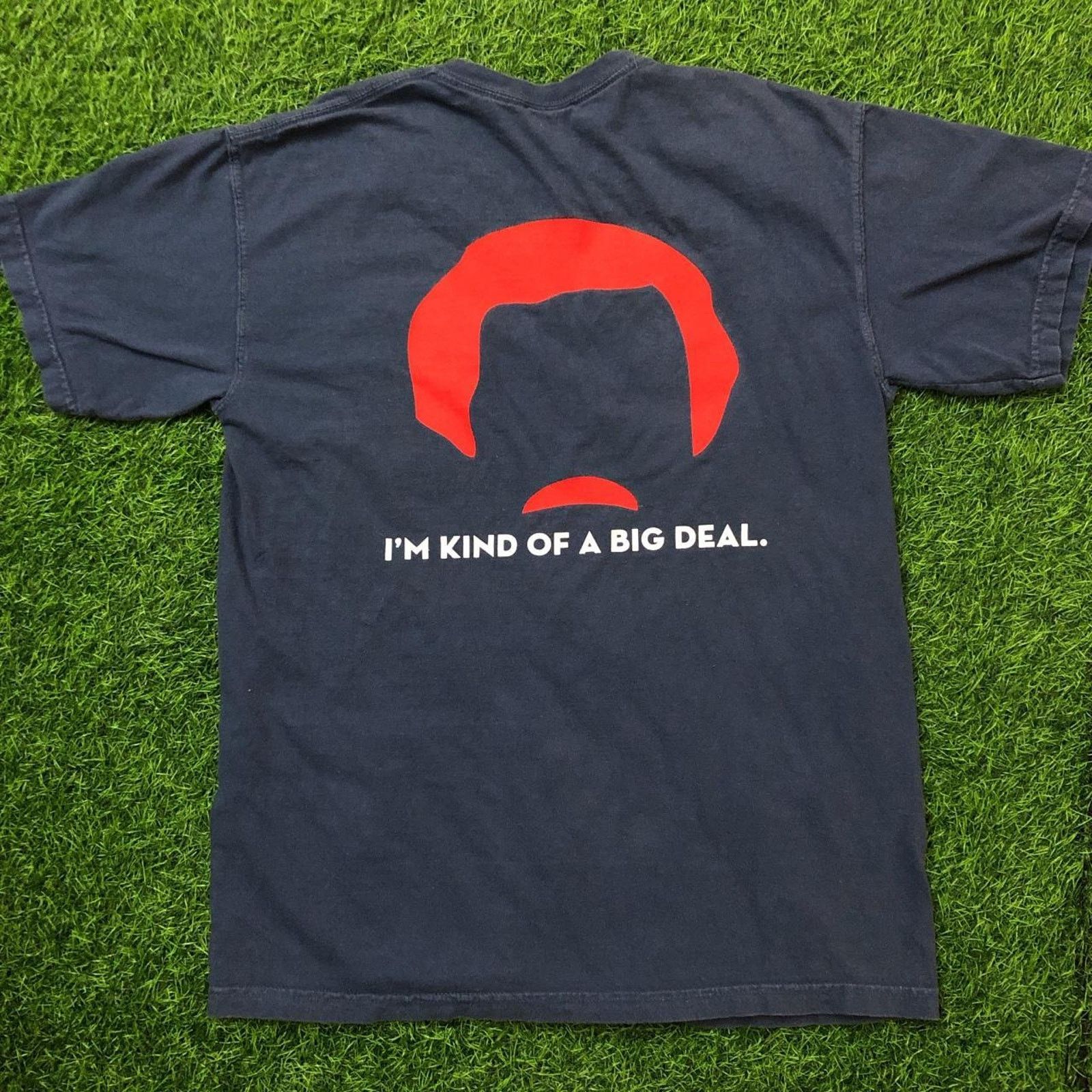 Comfort Colors Blue ‘I’m Kind of A Big Deal’ Texas Physician Graphic Tee Size US M / EU 48-50 / 2 - 2 Thumbnail