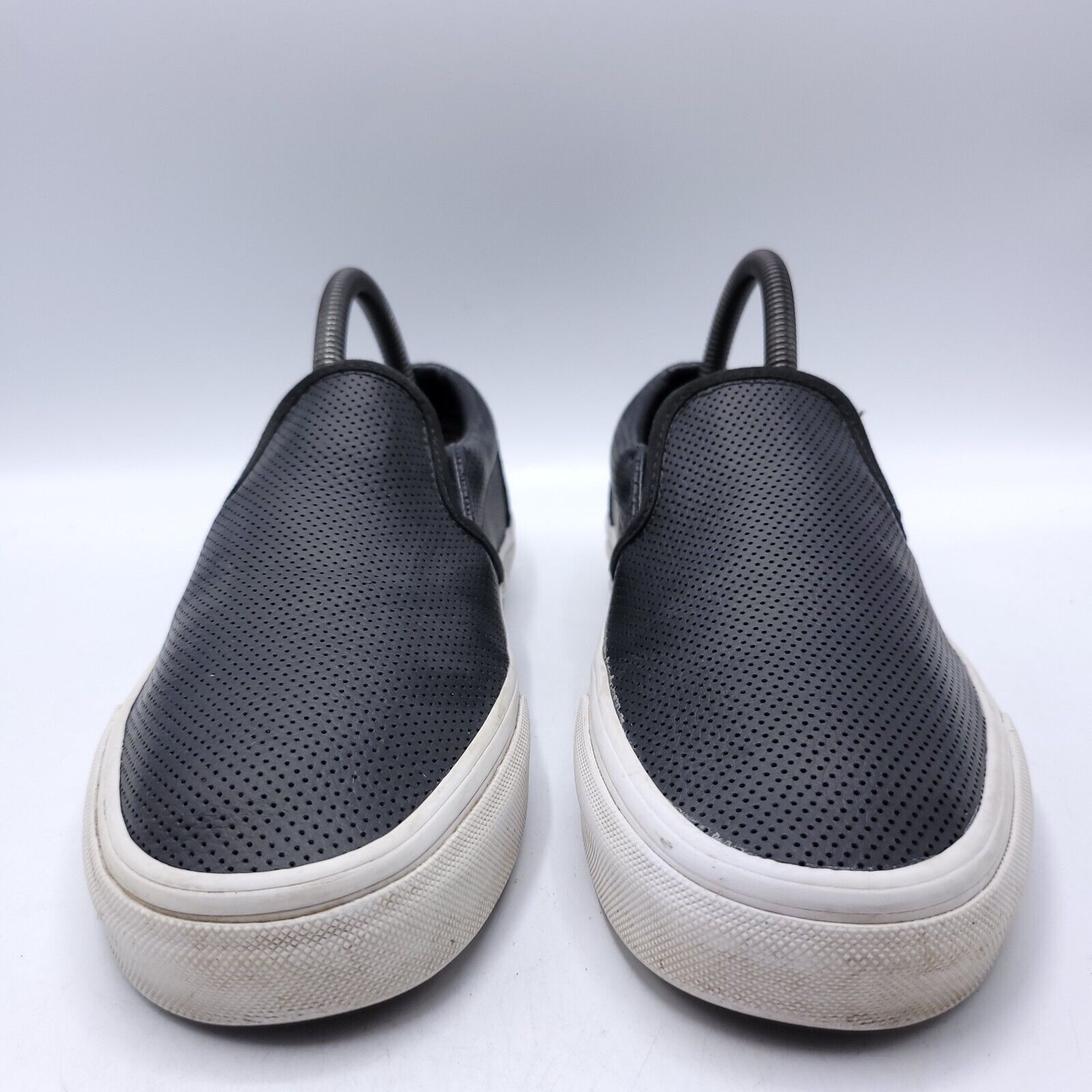 Vans Vans Off the Wall Shoe Womens Size 7.5 Mens 6 721278 Black Size US 7.5 / IT 37.5 - 2 Thumbnail