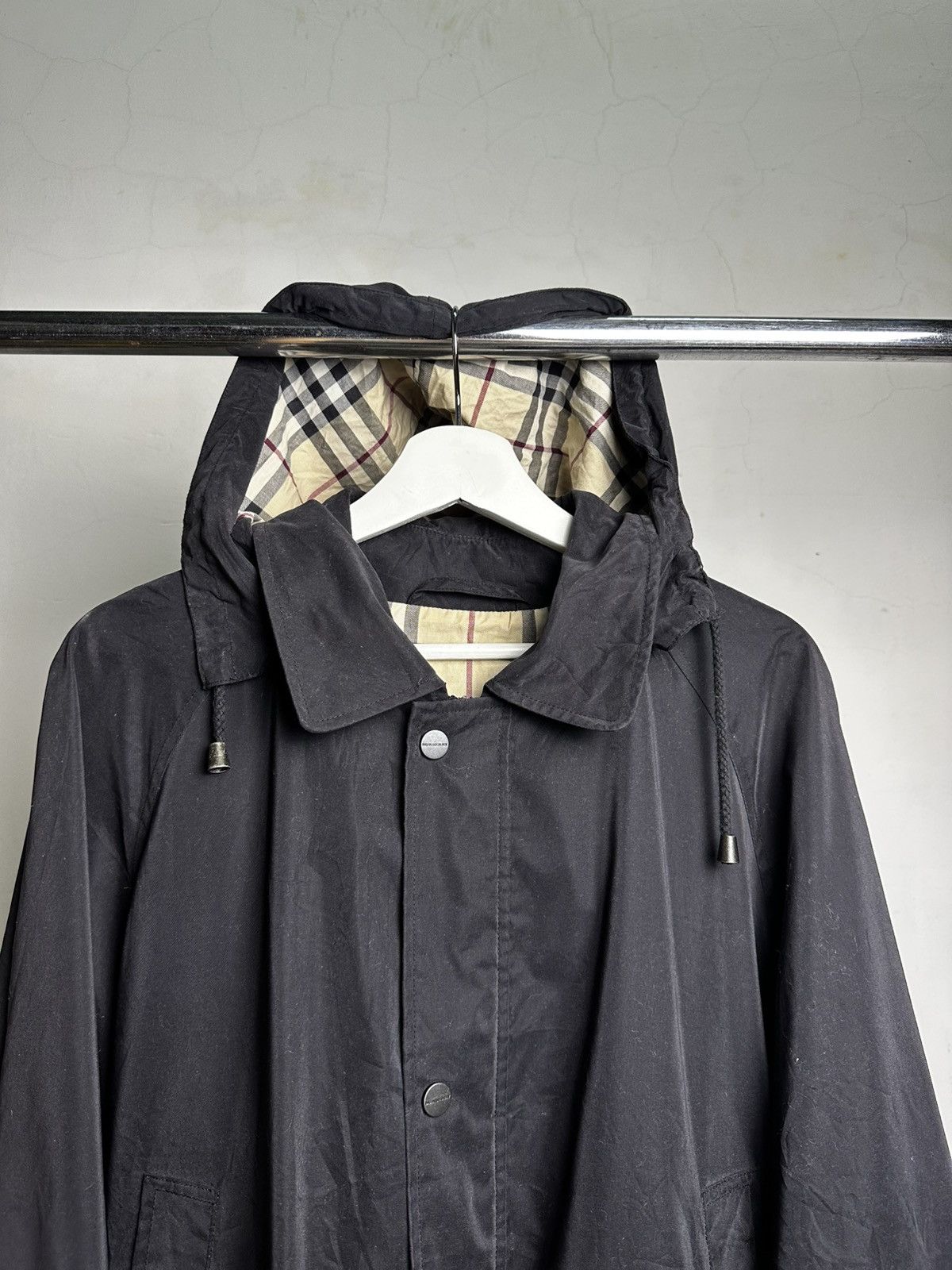 Burberry Burberry Novacheck Hooded Parka Size US L / EU 52-54 / 3 - 13 Thumbnail
