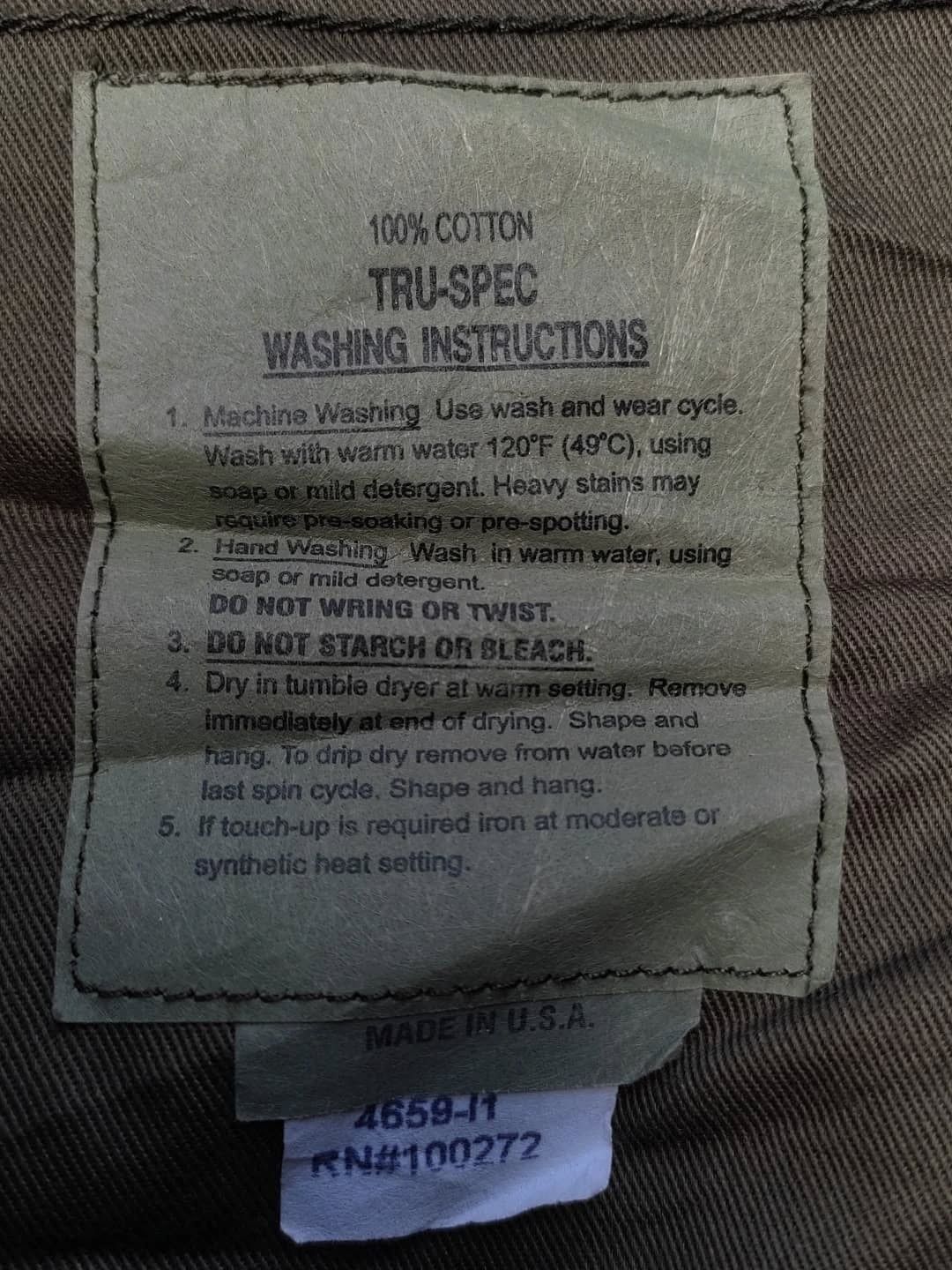 Vintage Tigerstripe camo pants Size US 28 / EU 44 - 4 Thumbnail