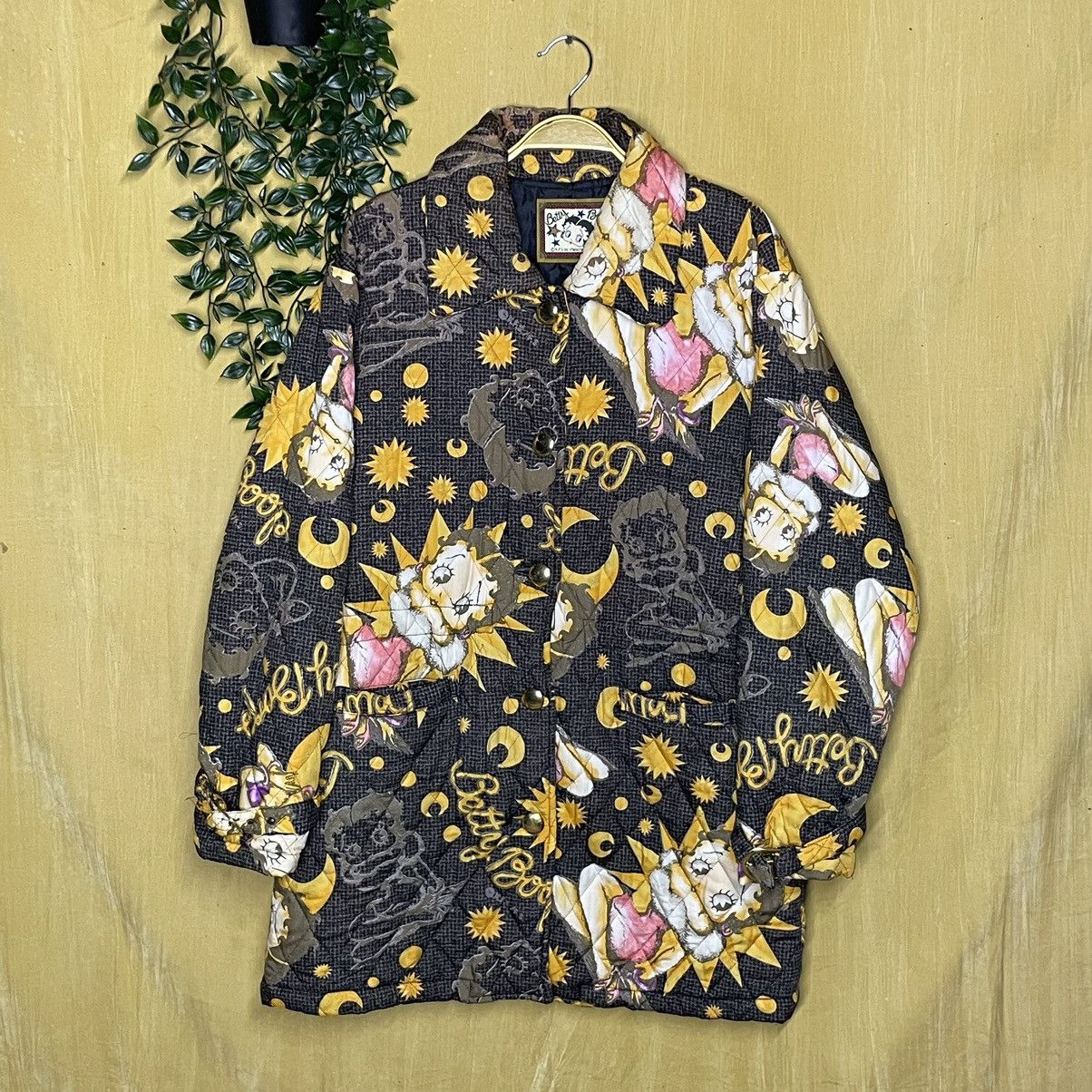 Vintage Vintage Betty Boop Fully Print Jacket Size US M / EU 48-50 / 2 - 1 Thumbnail