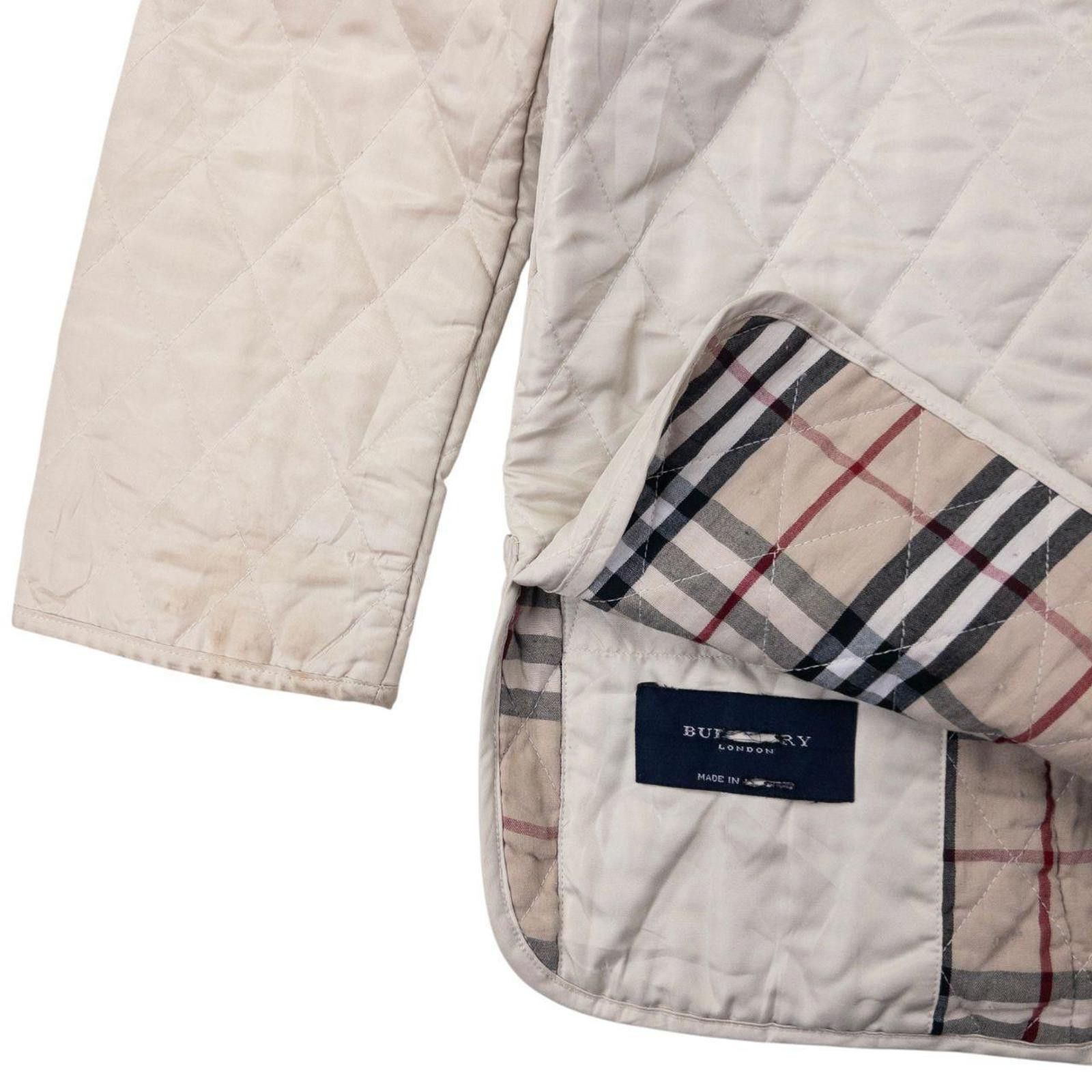 Burberry Vintage Burberry Nova Check Lined Quilted Jacket Size L Size US L / EU 52-54 / 3 - 6 Thumbnail